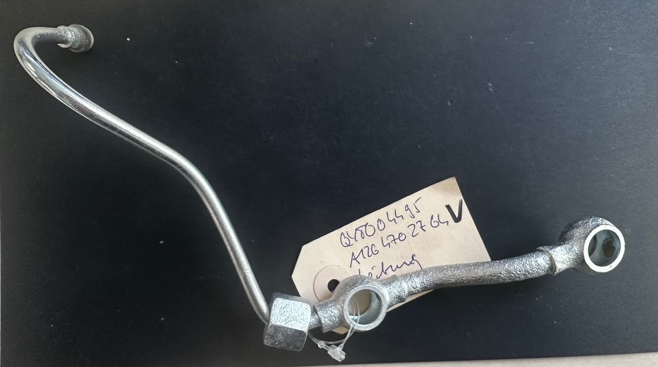 Kraftstoffleitungen