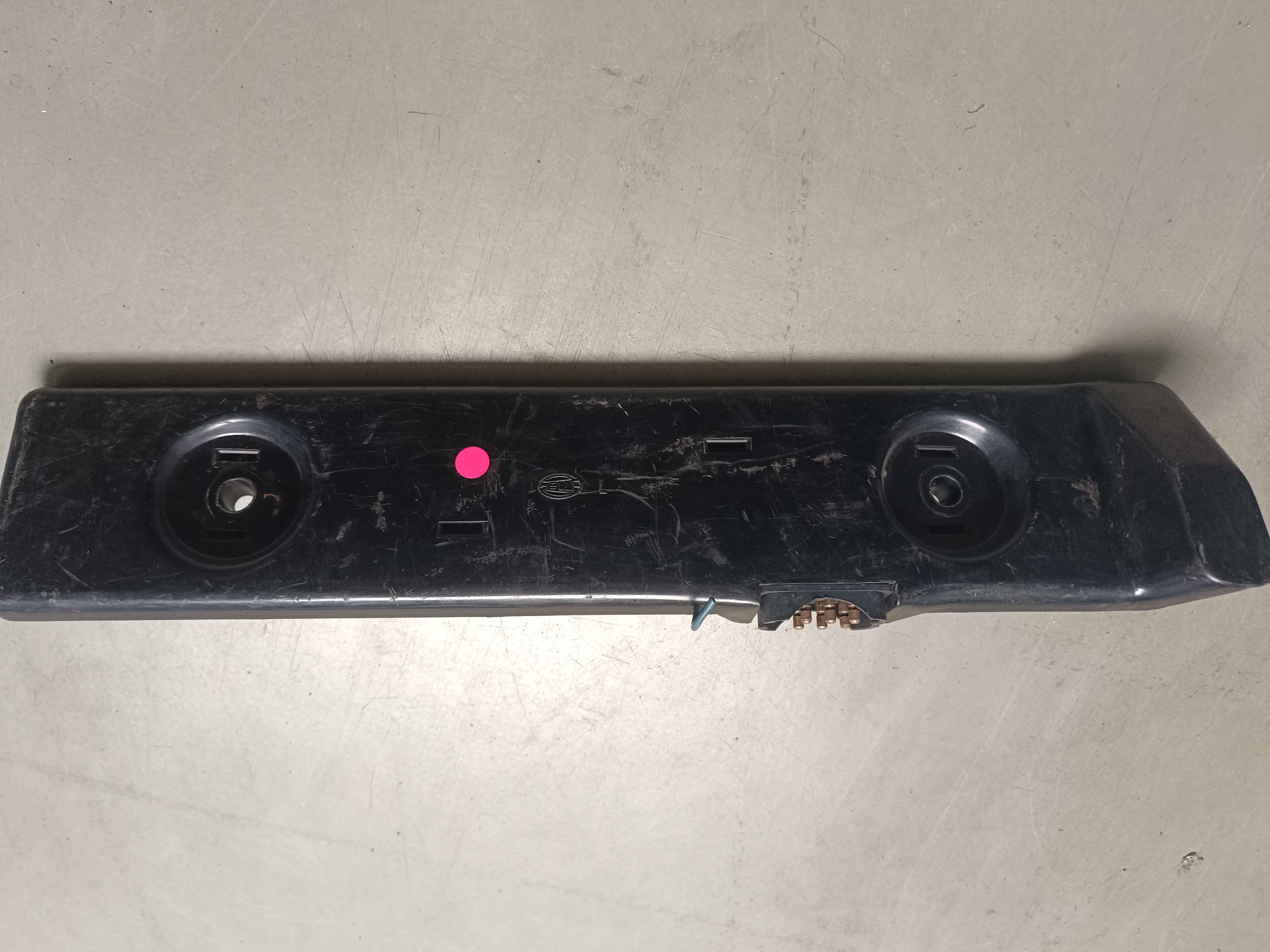 Lampenträger links Heckleuchte Mercedes-Benz C 123 W123 Coupé Limousine EU-Version Lampeneinsatz Schlussleuchte links *A1238204964