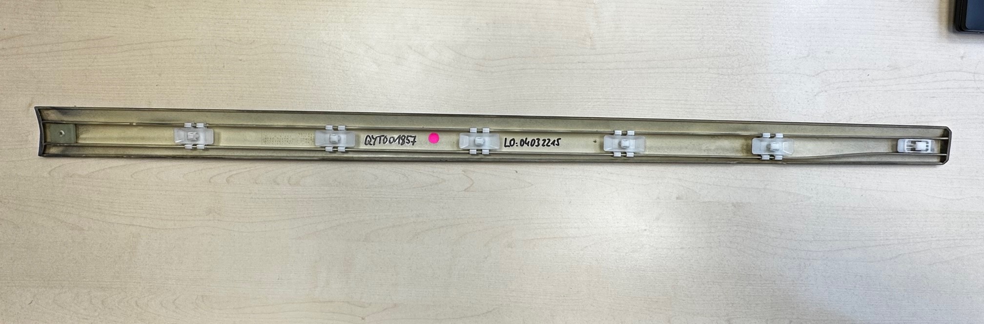 Leiste Fahrertür links CLASSIC schwarz Mercedes-Benz S211 T-Modell Kombi W211 Limousine Fahrerseite vorn A2116900962 9999