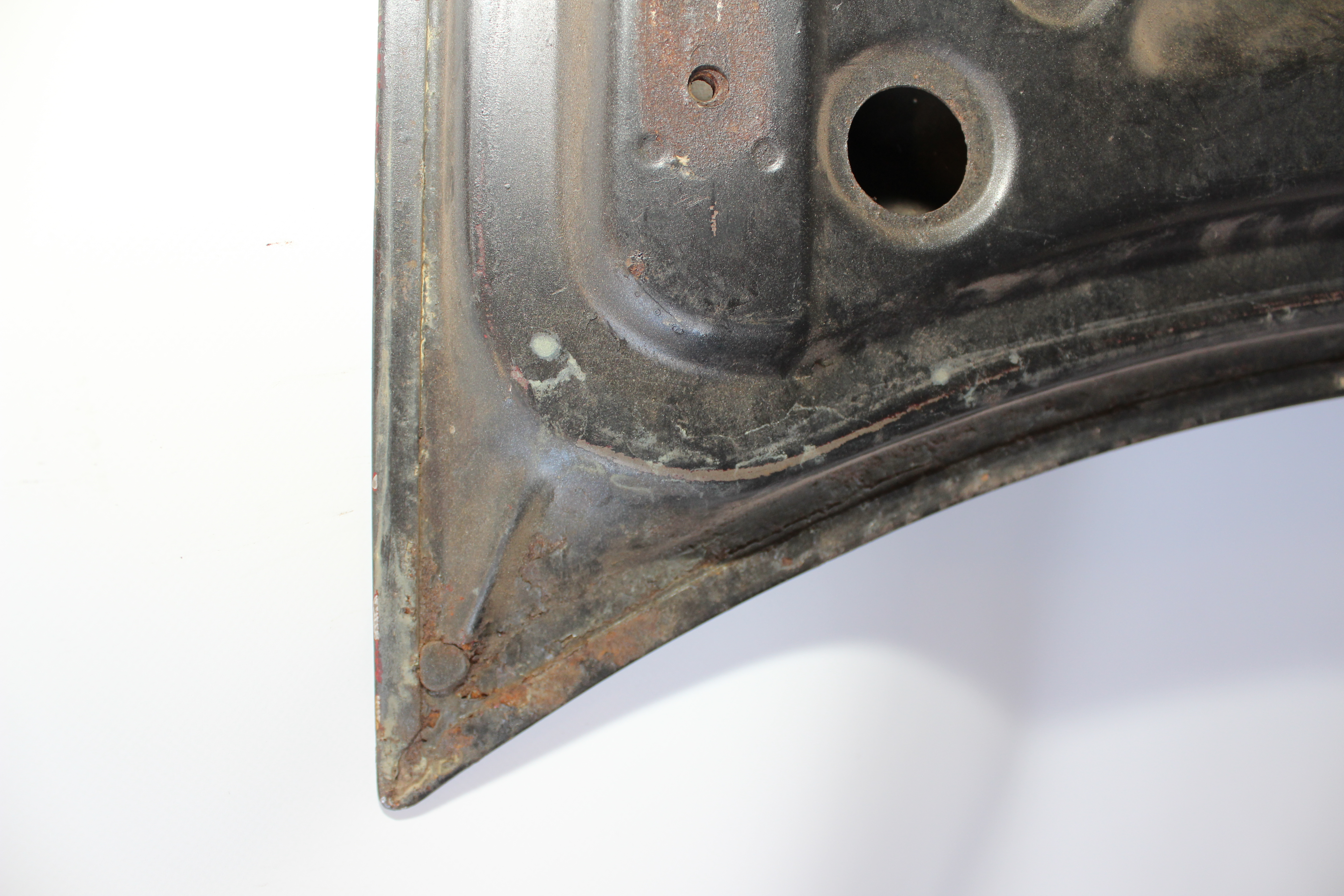 Heckdeckel Mercedes-Benz W114 W115 /8 Strich acht A1157500675 2.Serie gebraucht schwarzmetallic