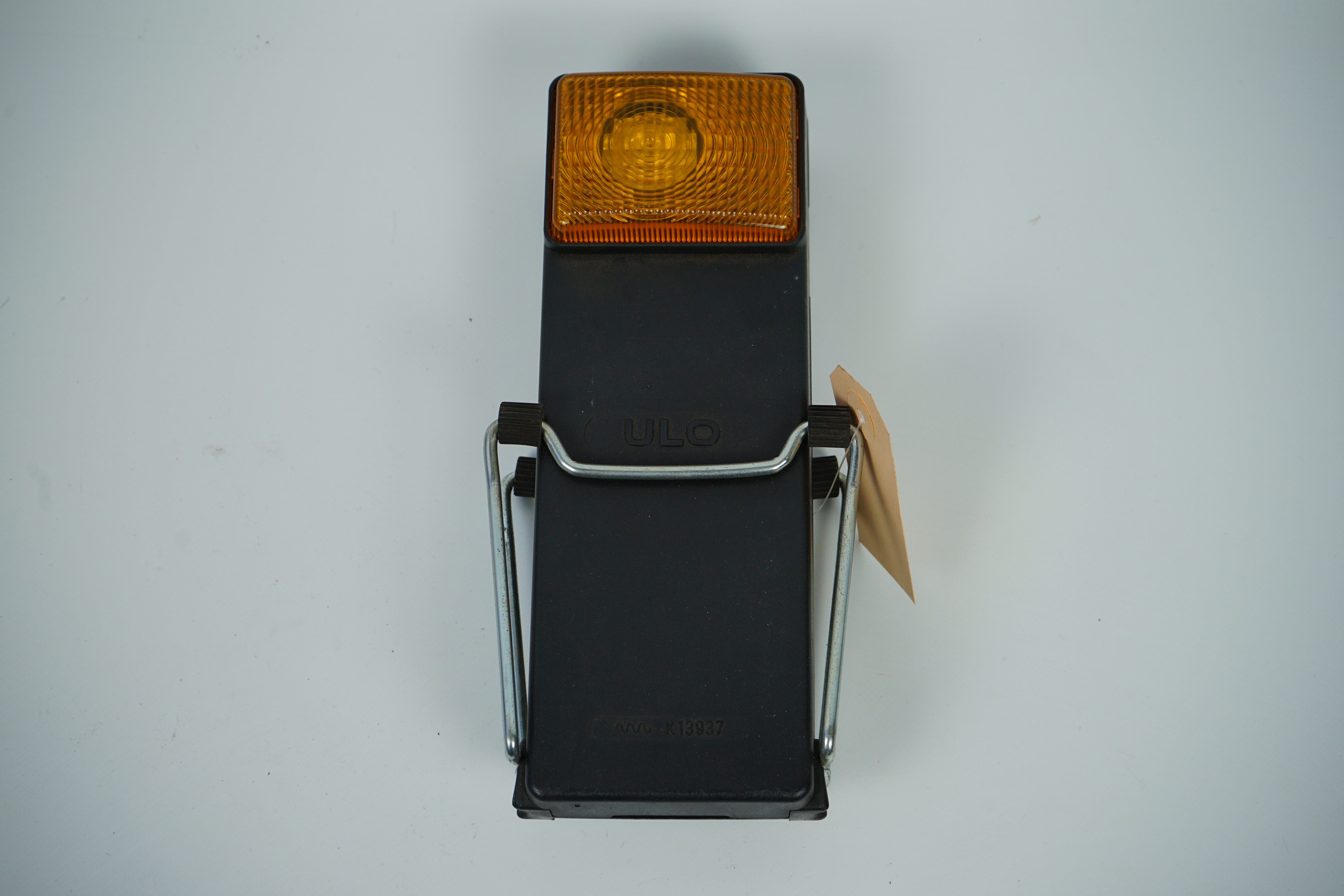 ULO 762.20 Pannenleuchte Warnlampe für PKW LKW GGVS Warnblinkleuchte Warnlicht Blitzlicht Warnleuchte Pannenlampe Notlicht Oldtimer ULO 76220