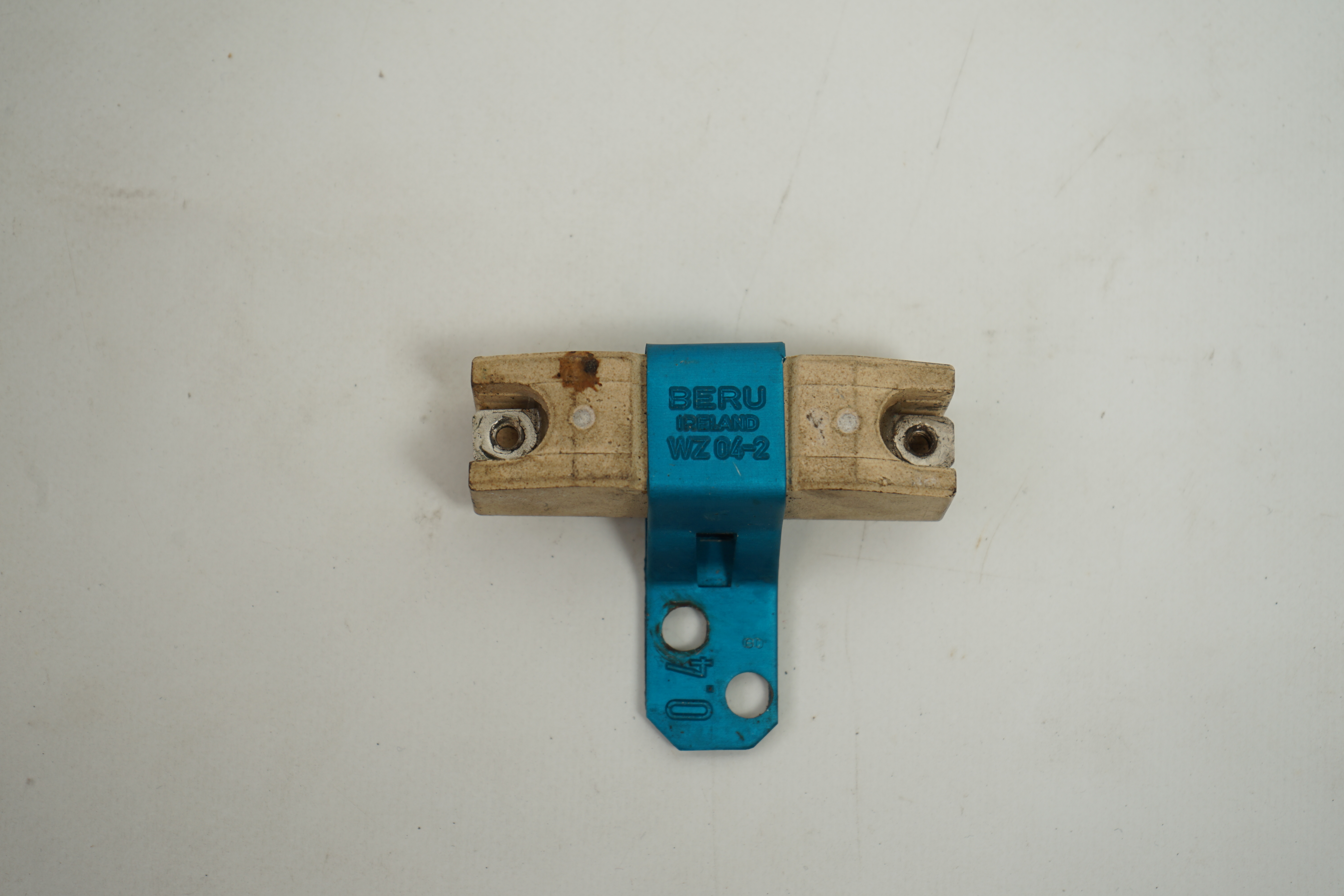 Vorwiderstand 0,4 Ohm Mercedes-Benz Vorwiderstand für Zündanlage  Beru WZ 04-2 A0001581245 A0001582045 A0001581945 Bosch 0227901012