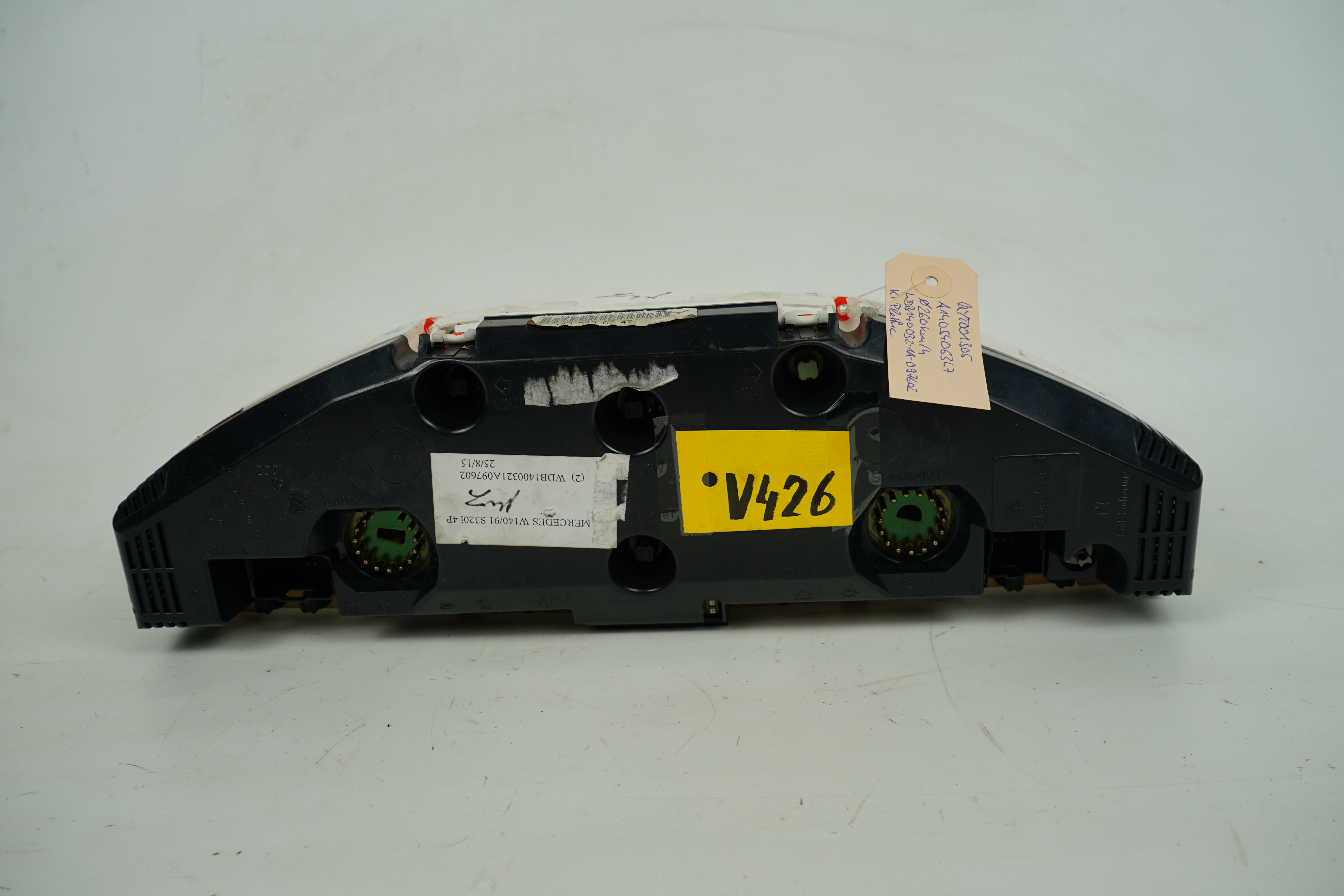 Leiterplatte für Kombiinstrument 260km/h Mercedes-Benz W140 300 SE 3.2/ S 320 Limousine A1405406347 A1404401511