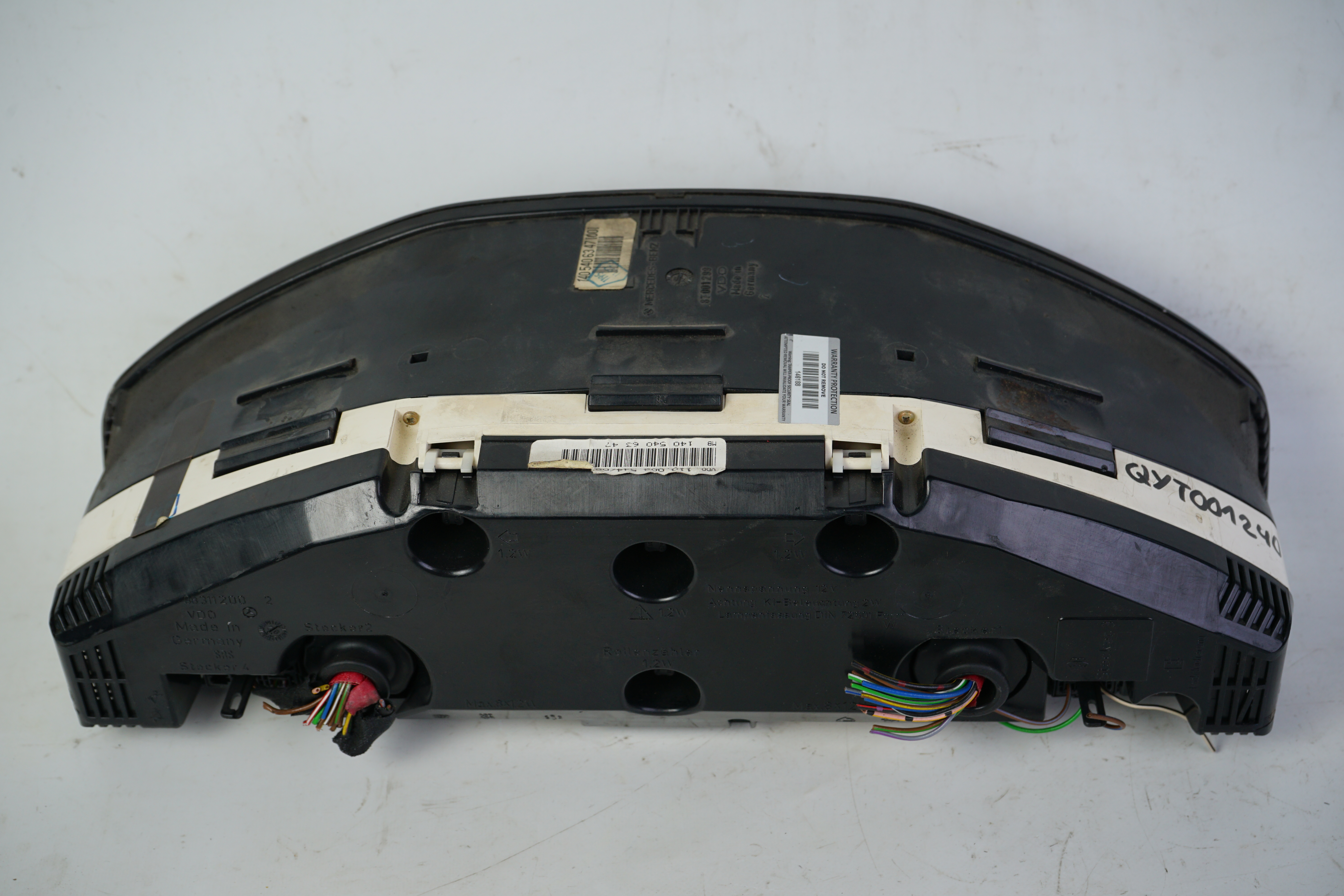 Kombiinstrument Mercedes-Benz R129 SL C140 SEC W140 S-Klasse Rollenzähler Rollentacho 260km/h Gehäuse ASD A1405406347 A1404406211 A1294404111 VDO110.008 544/057