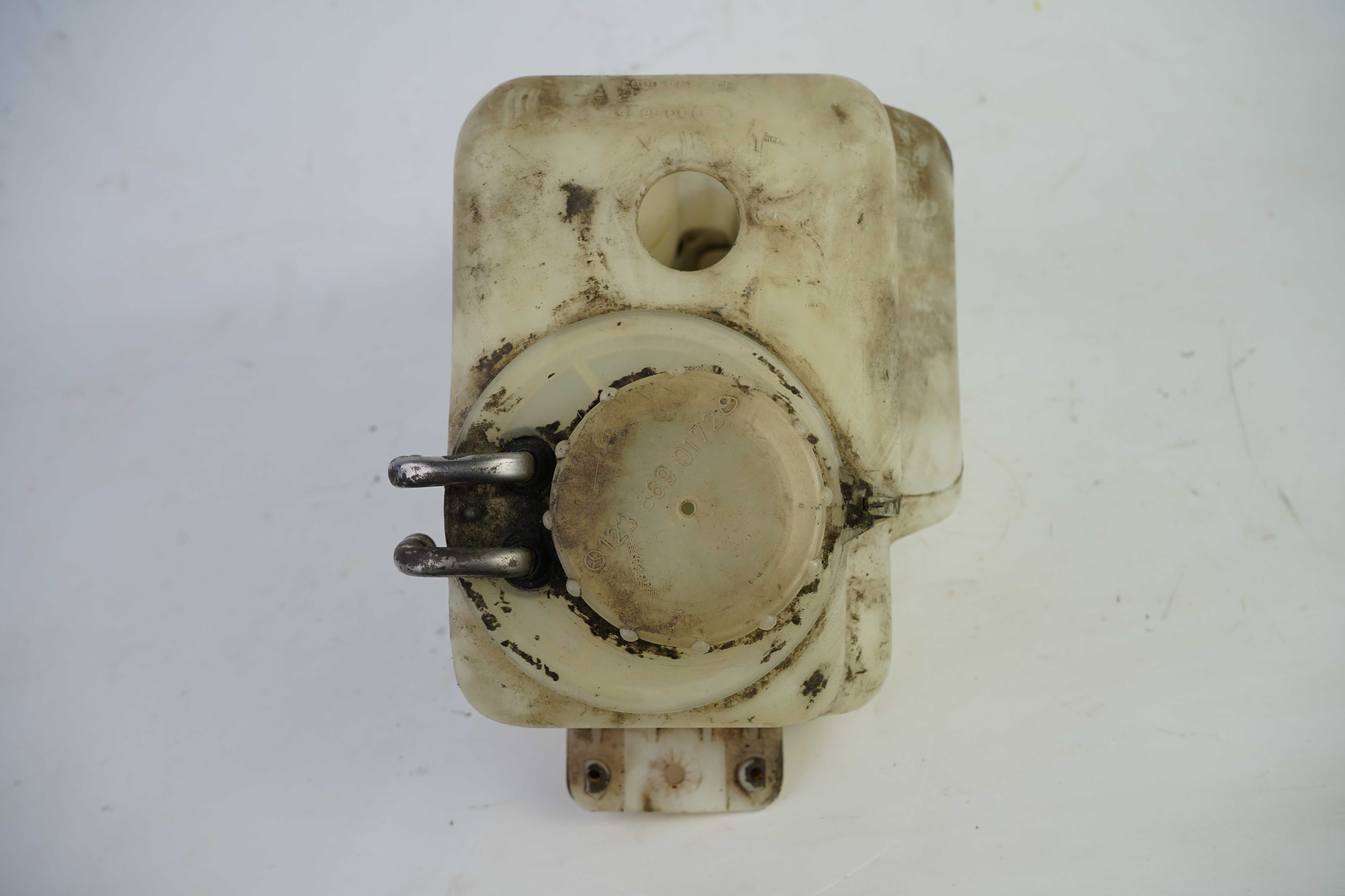 Waschwasserbehälter W124 Behälter Wisch Wasser A1248690720 incl.Wärmetauscher Waschwasserheizung A1248301761