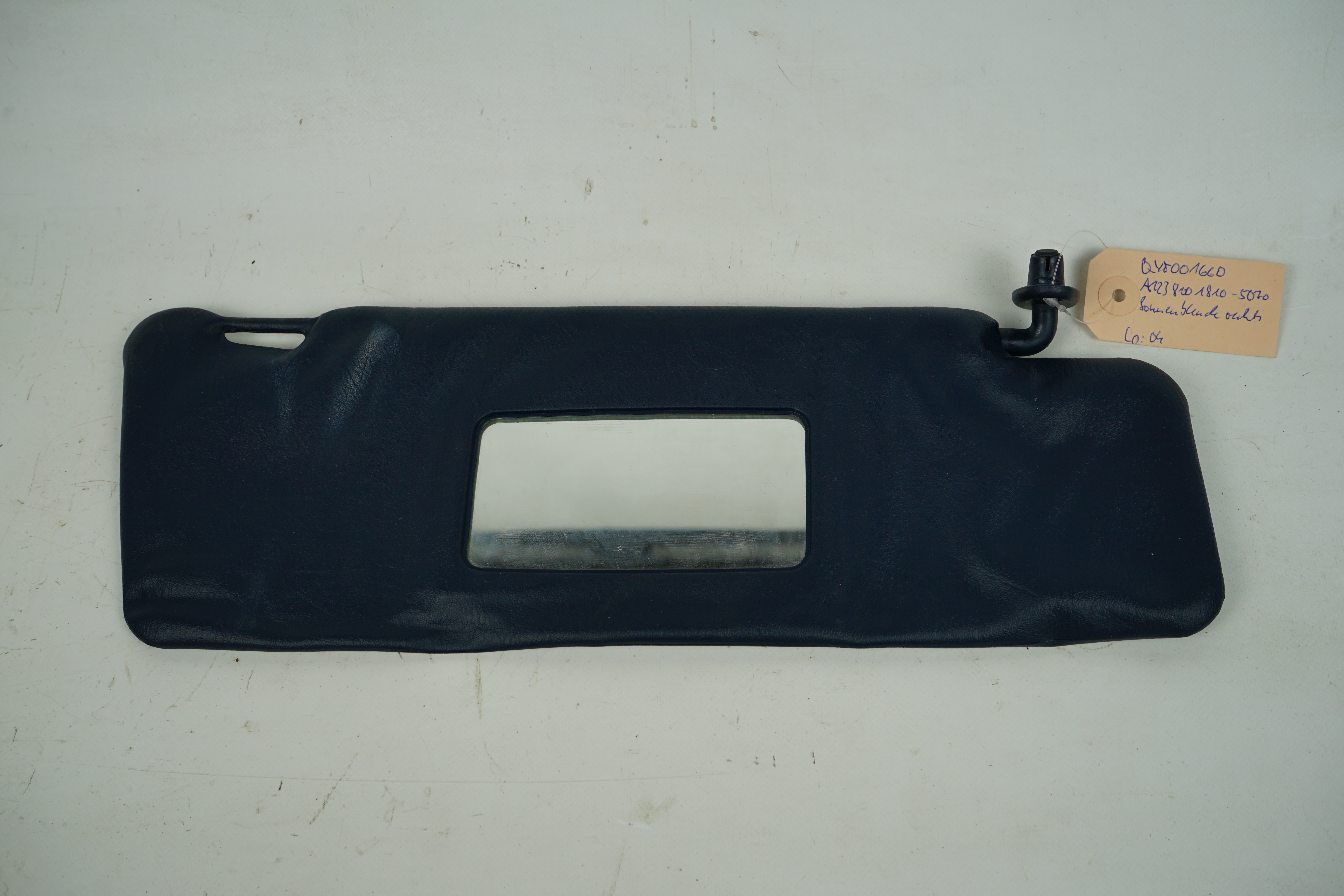 Sonnenblende rechts blau Mercedes-Benz S123 T-Modell/ Kombiwagen W123 Limousine Sonnenblende Beifahrerseite A1238101810 5070 A1238104010 5070 A1238103910 5070