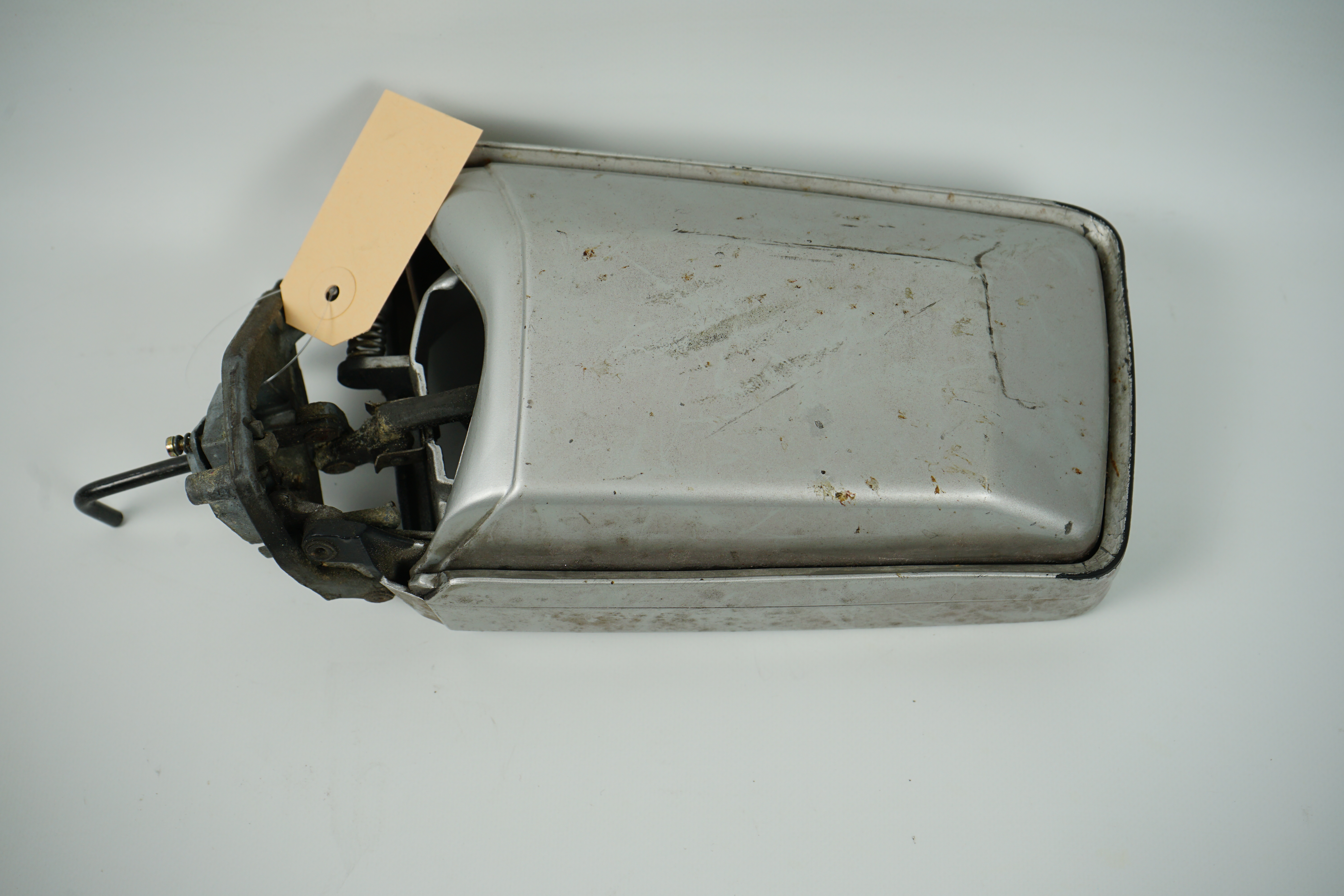 Außenspiegel Mercedes-Benz C126SEC W126S/SE/SEL Außenspiegel ohne Spiegelglas A1268104516 A1268100316
