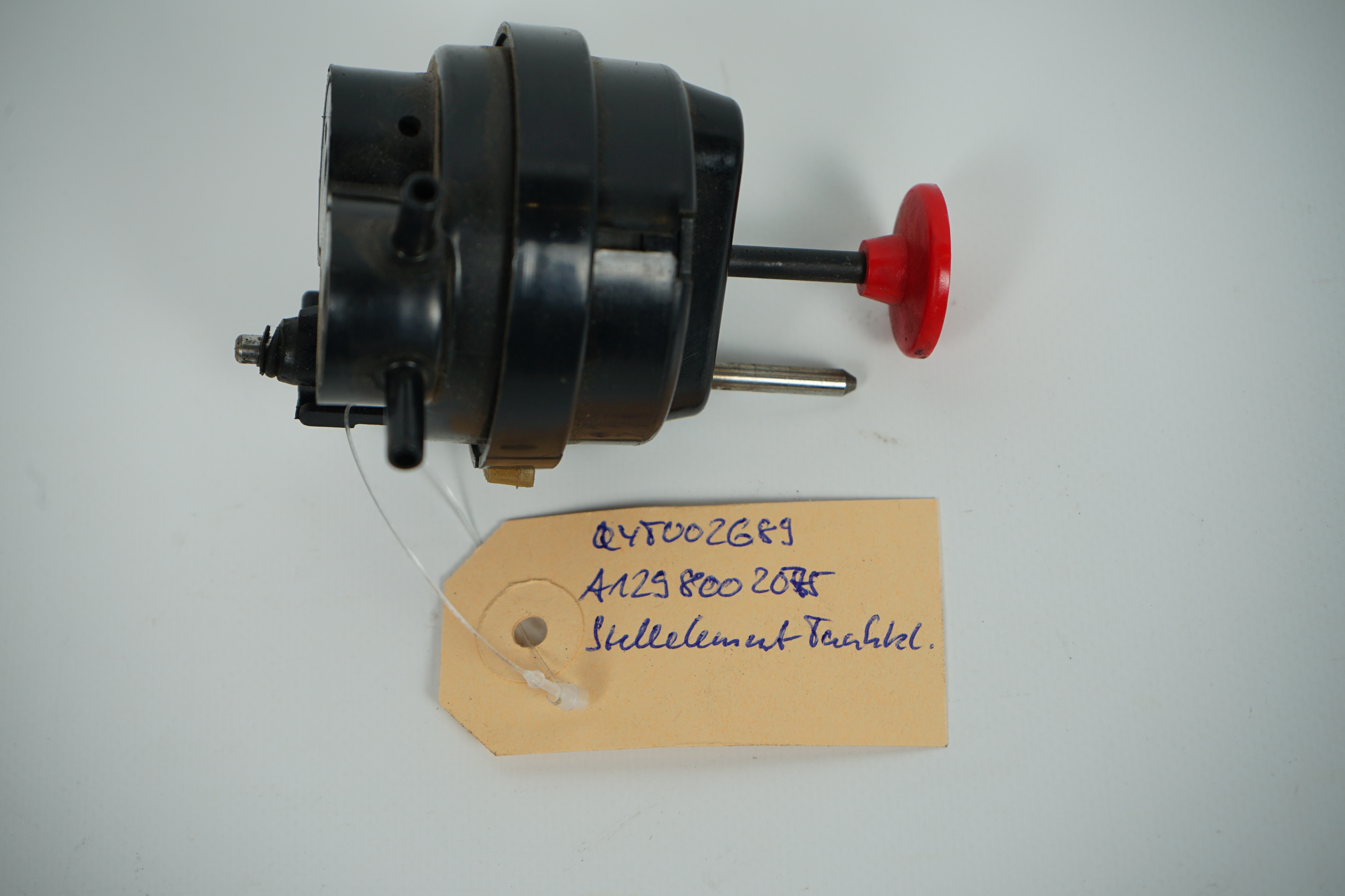  Stellelement Tankklappe Mercedes-Benz A124 C124 S124 W124 R129 W140 W201 Stellelement Kappe Einfüllstutzen A1298002575 A0008009175 A1298002075 