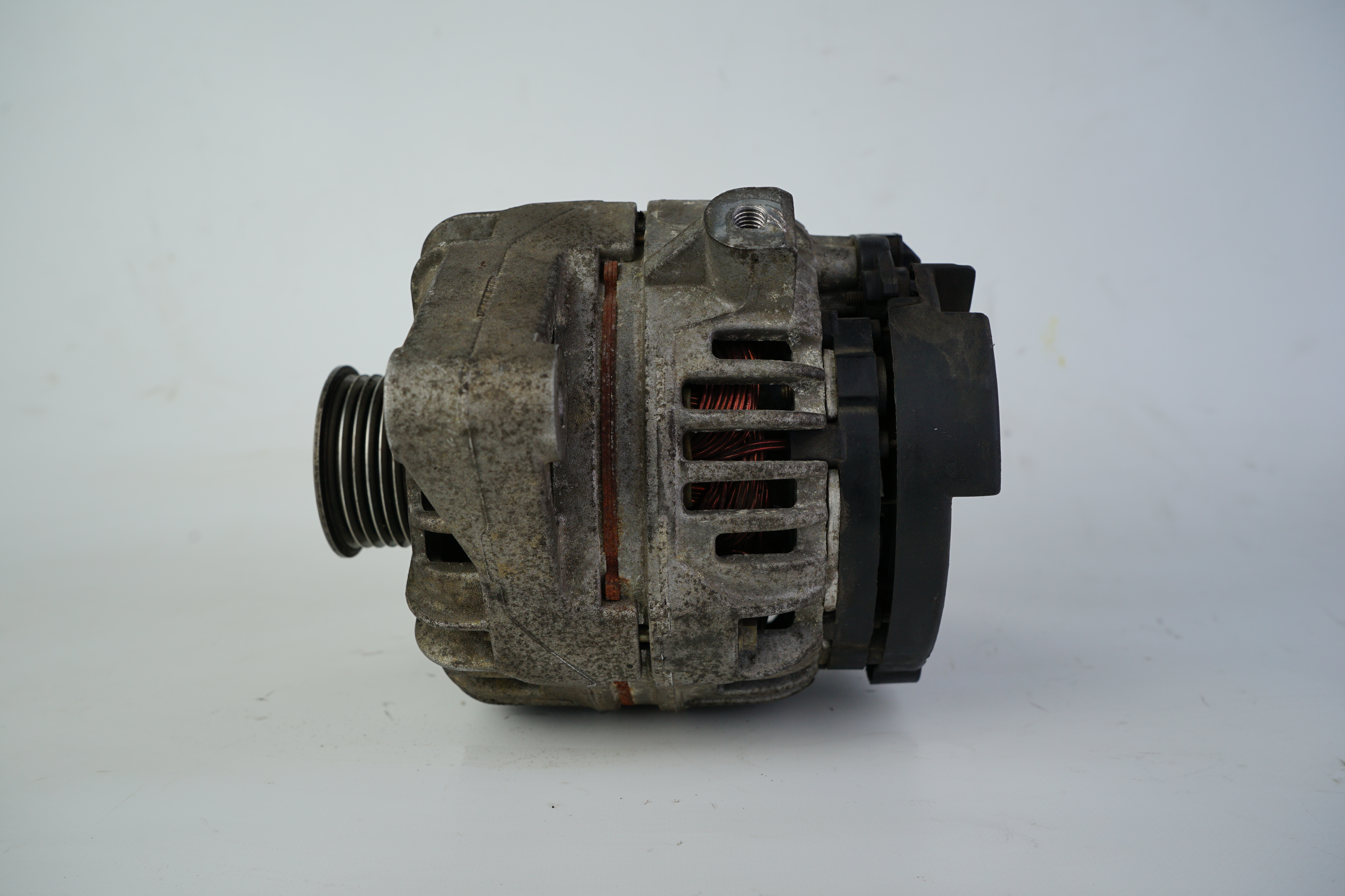 Lichtmaschine BOSCH 0124415008 OPEL 100A 14V Riemenscheiben-Ø: 50mm/ 6 Rippen OPEL 1204145 9512800