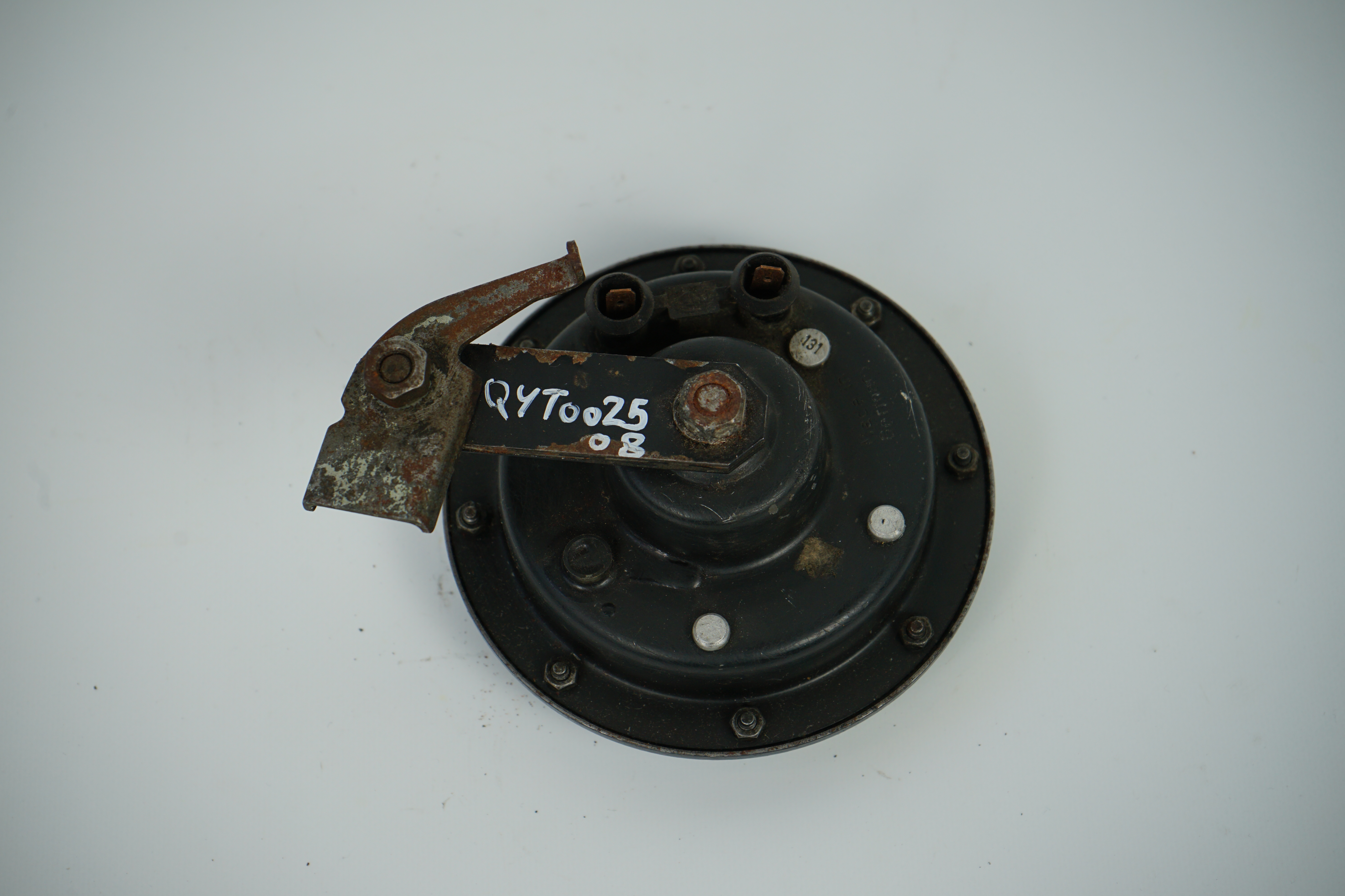 Horn 300 & 500MHz "Hella B133" 003399 Mercedes-Benz Fanfarenset schwarz Hupe 118dB 12V 66W 3AG003399-801 003 399-801 003 399801 Bosch 0320223911 0320223910