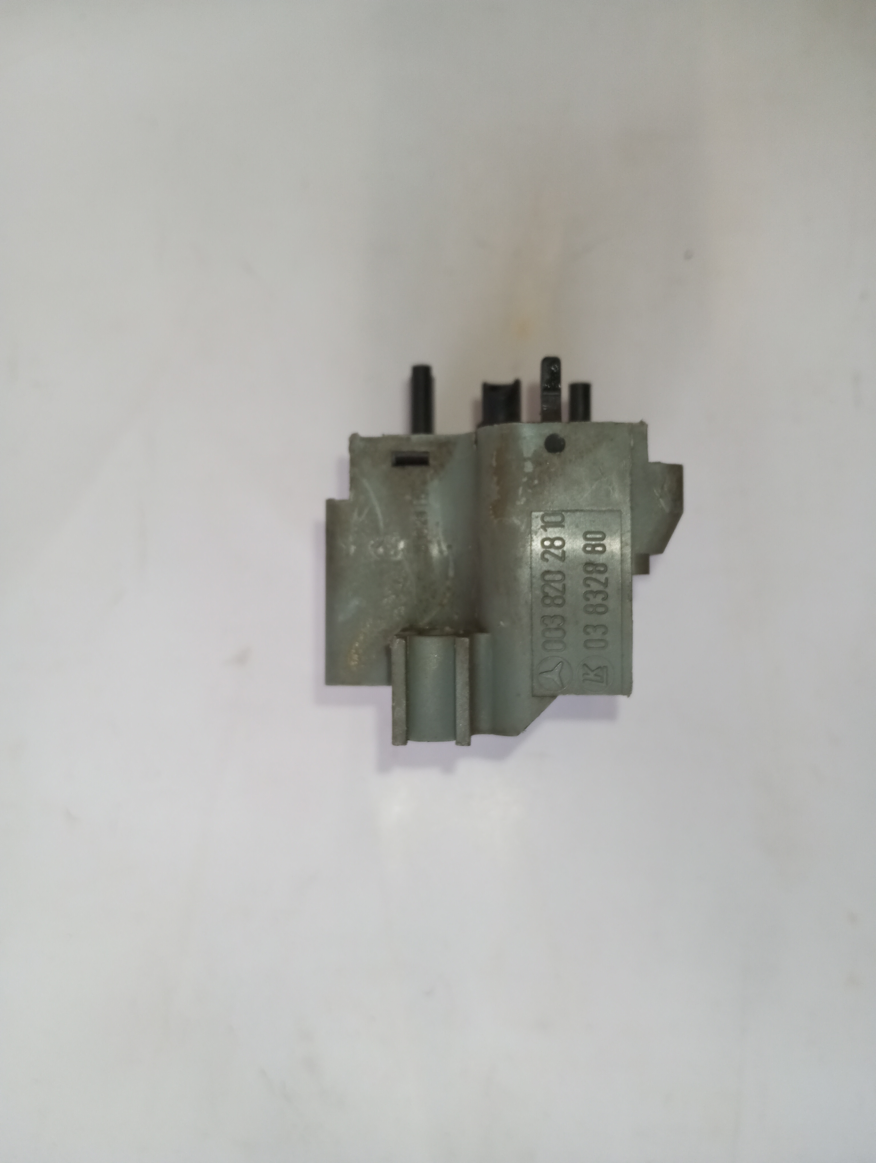 Schalter Sitzverstellung rechts MIT Memory Mercedes-Benz C126 SEC W126 S SE SEL S-Klasse Coupé Limousine elektrische Sitzverstellung beifahrerseitig rechts A0038202810