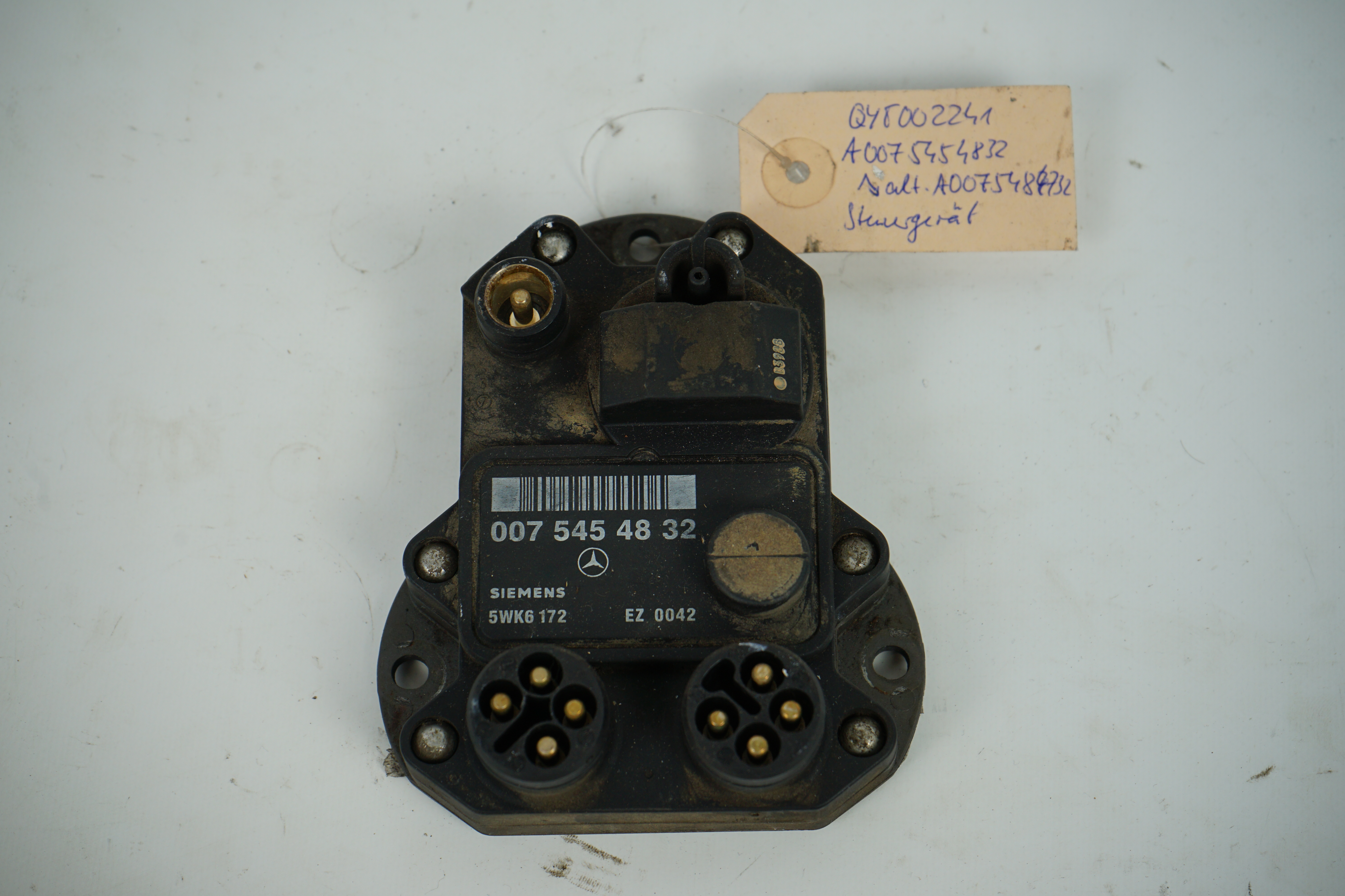 Steuergerät ZSG Siemens Mercedes-Benz W124 W201 Steuergerät A0075454732 A0075454832 Siemens 5WK6172