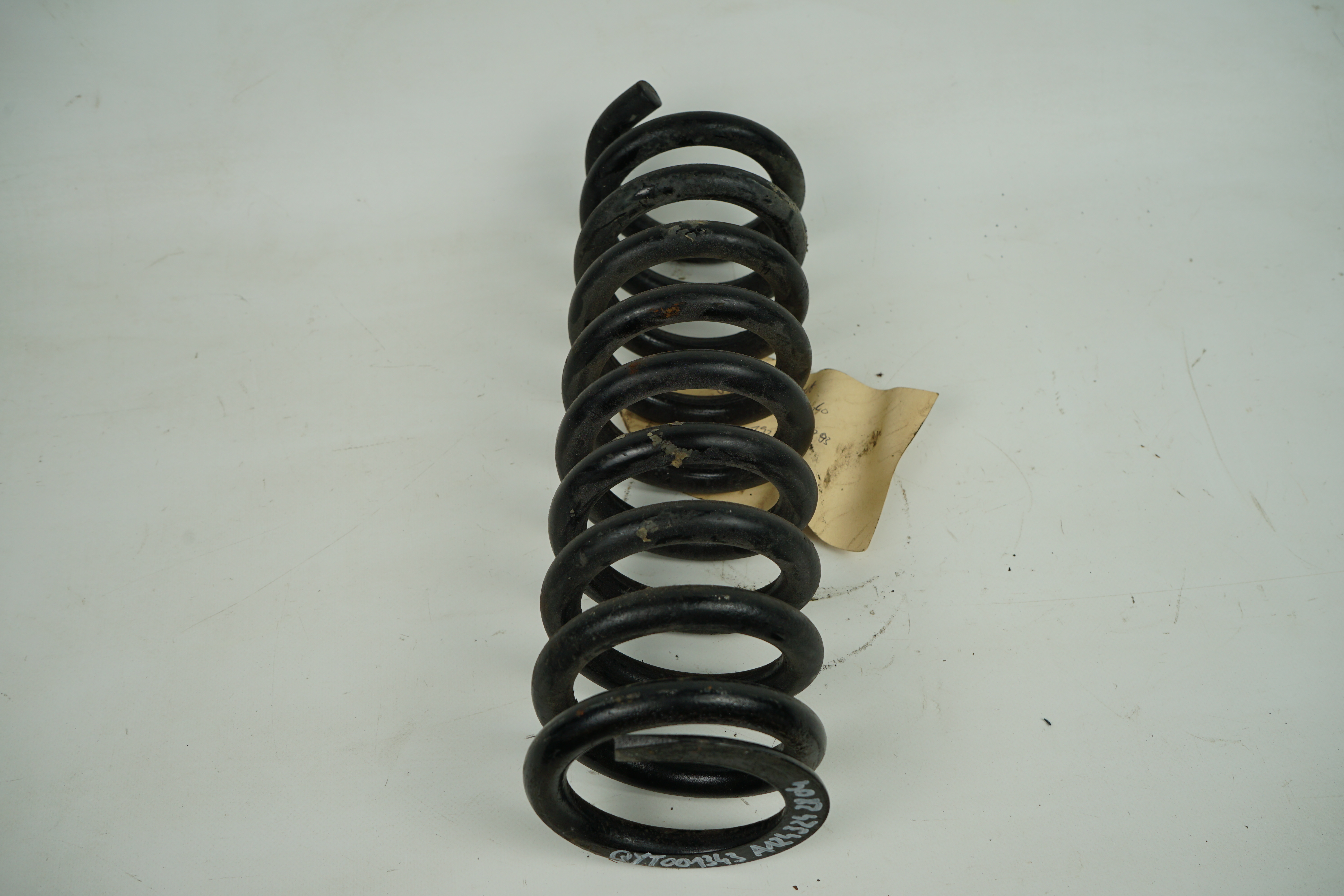 Fahrwerksfeder S123 T-Modell Kombi Fahrwerksfeder HA Hinterachse mit Niveauregulierung A1233244104