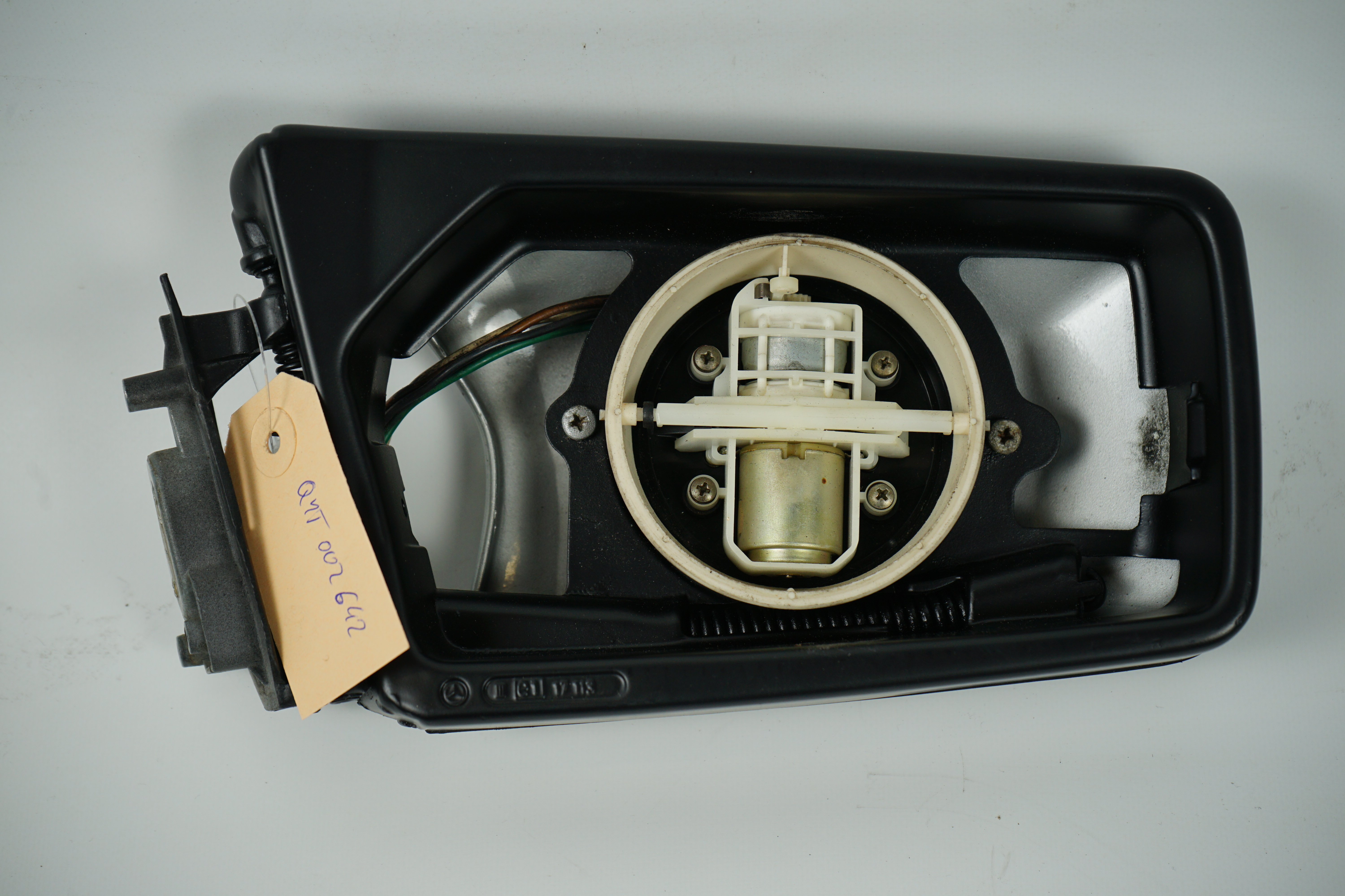 Außenspiegel rechts Mercedes-Benz C126SEC W126S/SE/SEL Außenspiegel rechts elektrisch verstellbar ohne Spiegelglas A1268107416