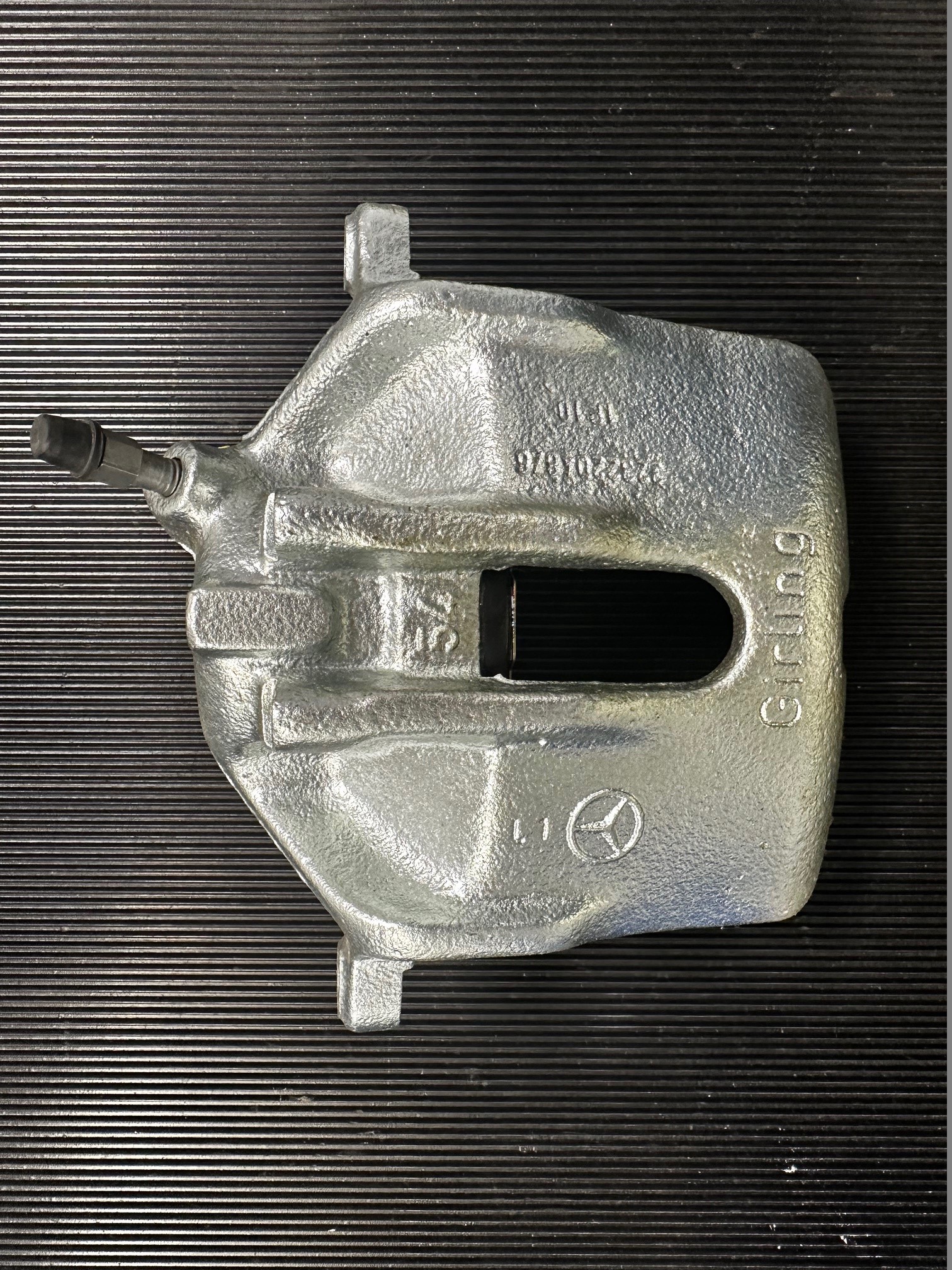 Bremssattel rechts Mercedes-Benz A124 C124 S124 W124 Faustsattel Bremsanlage vorn beifahrerseitig A0004205683 A0014201983 ATE 240038 24.3541-1604.5 24354116045 Neu!