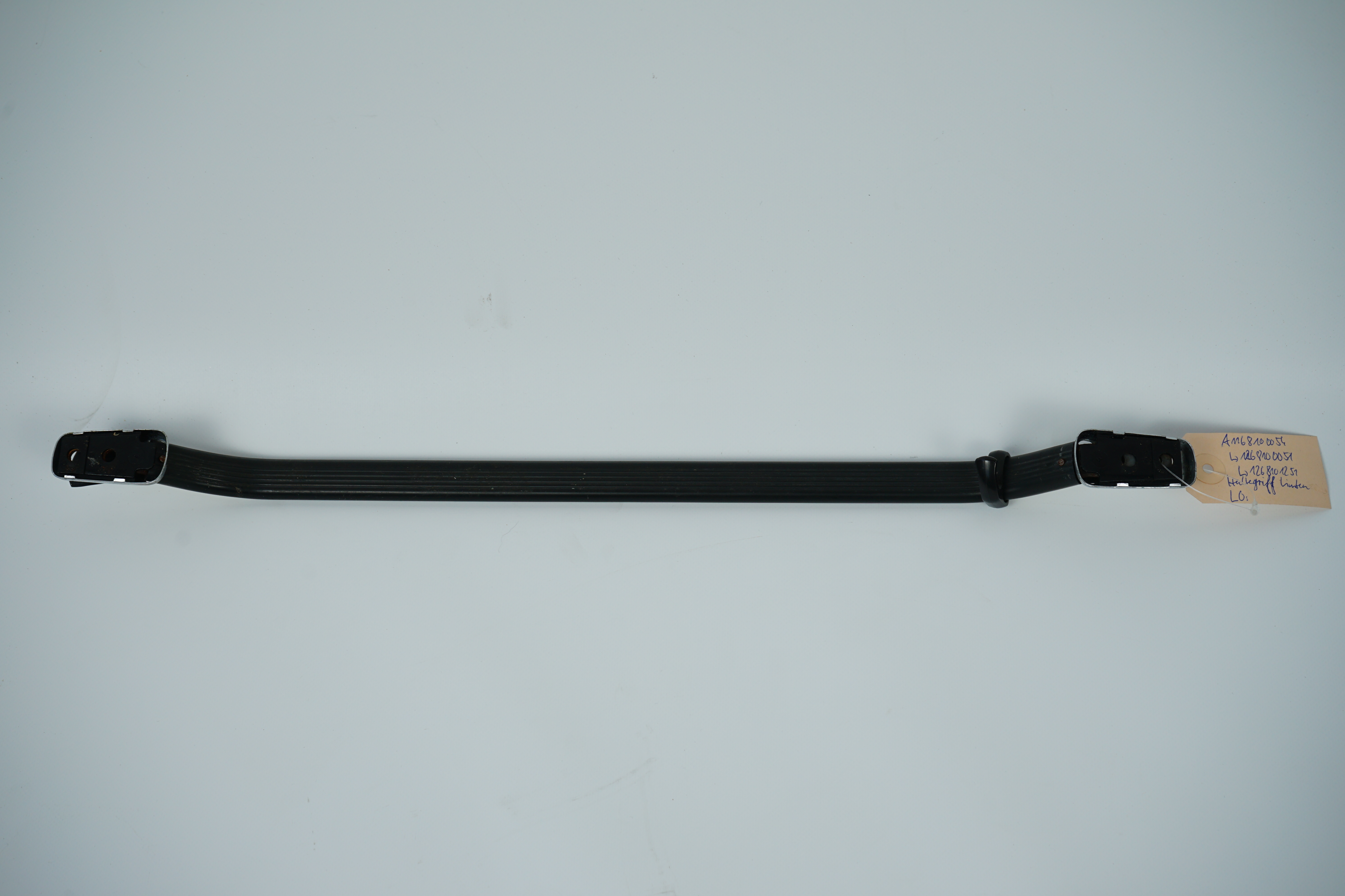 Haltegriff hinten Angstgriff W108 W109 W116 Griff an Dachholm A1168100054 pergament