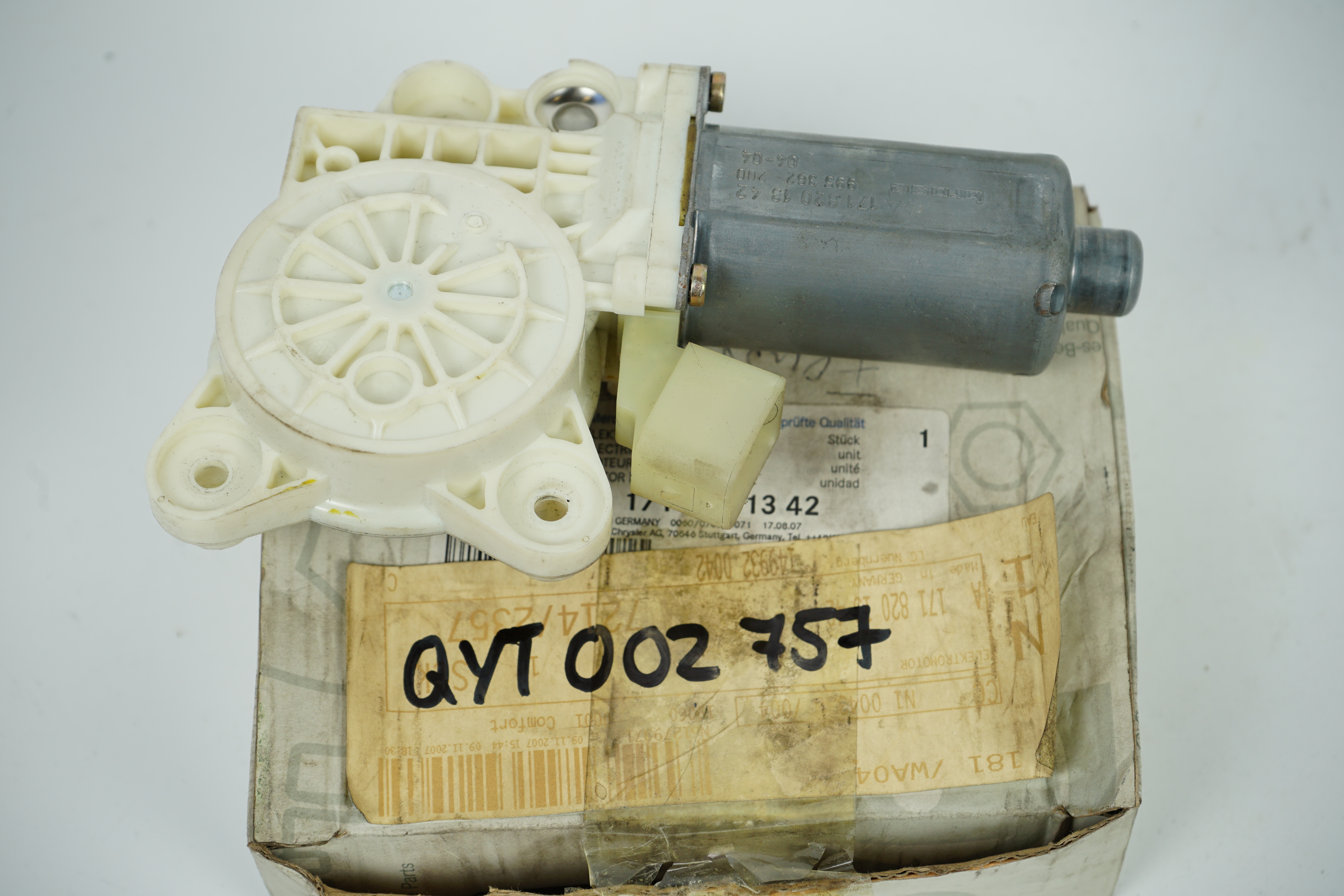 Elektromotor Neu! Mercedes-Benz R171 C216 R230 Motor für elektrischen Fensterheber A1718201342