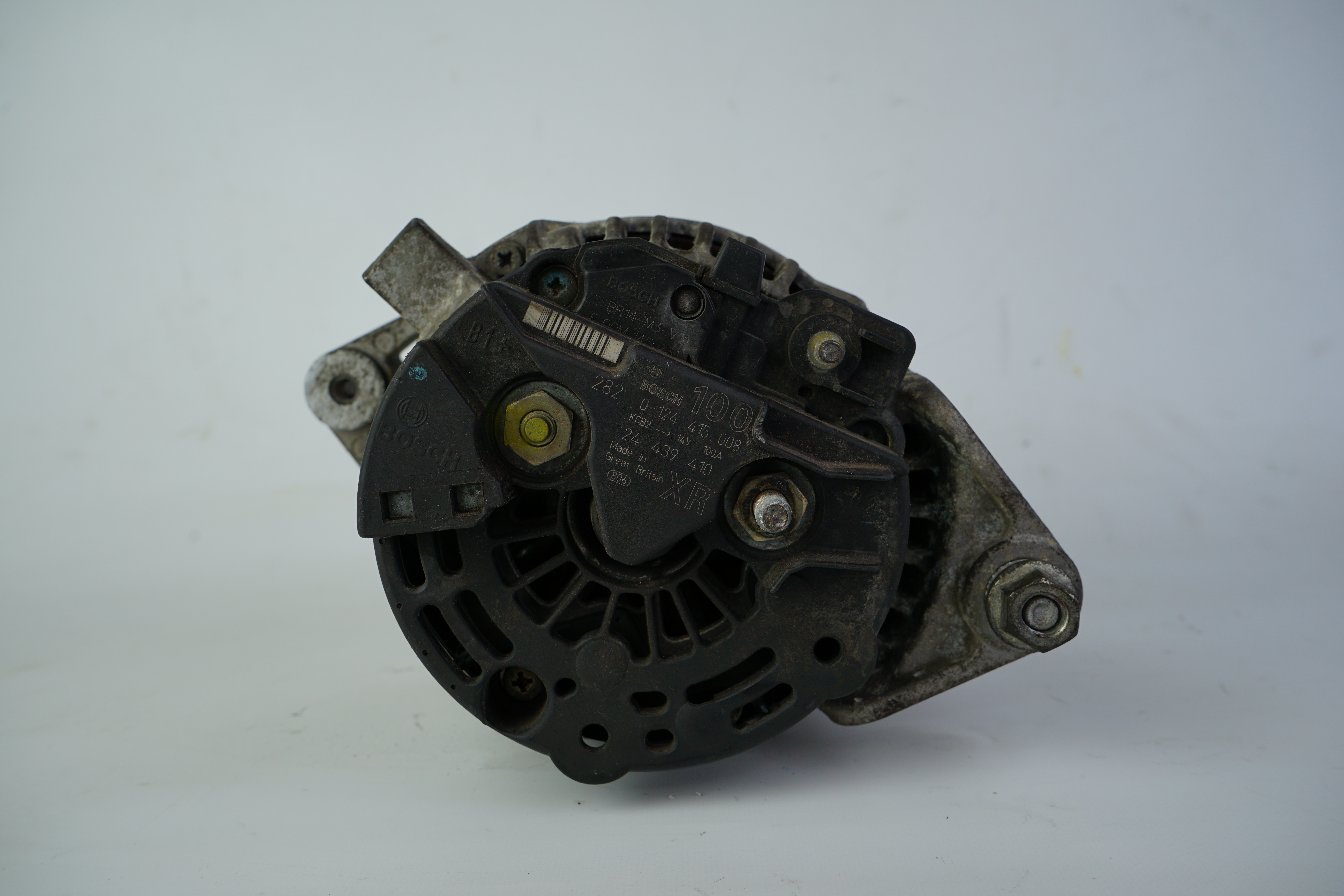 Lichtmaschine BOSCH 0124415008 OPEL 100A 14V Riemenscheiben-Ø: 50mm/ 6 Rippen OPEL 1204145 9512800