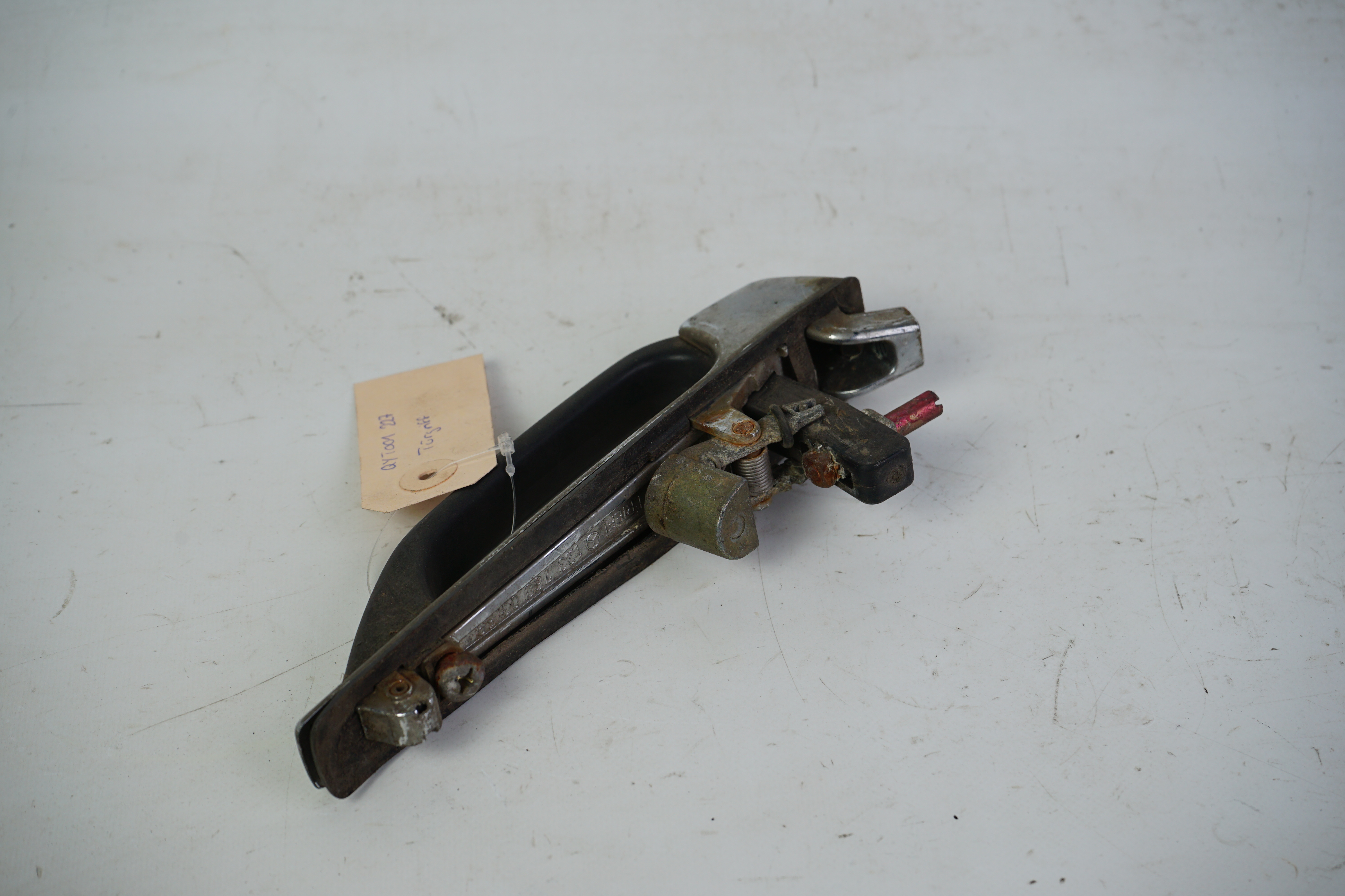Türgriff Mercedes-Benz W123 S123 Chromgriff Fondtür links rechts außen A1237600359 A1237600059