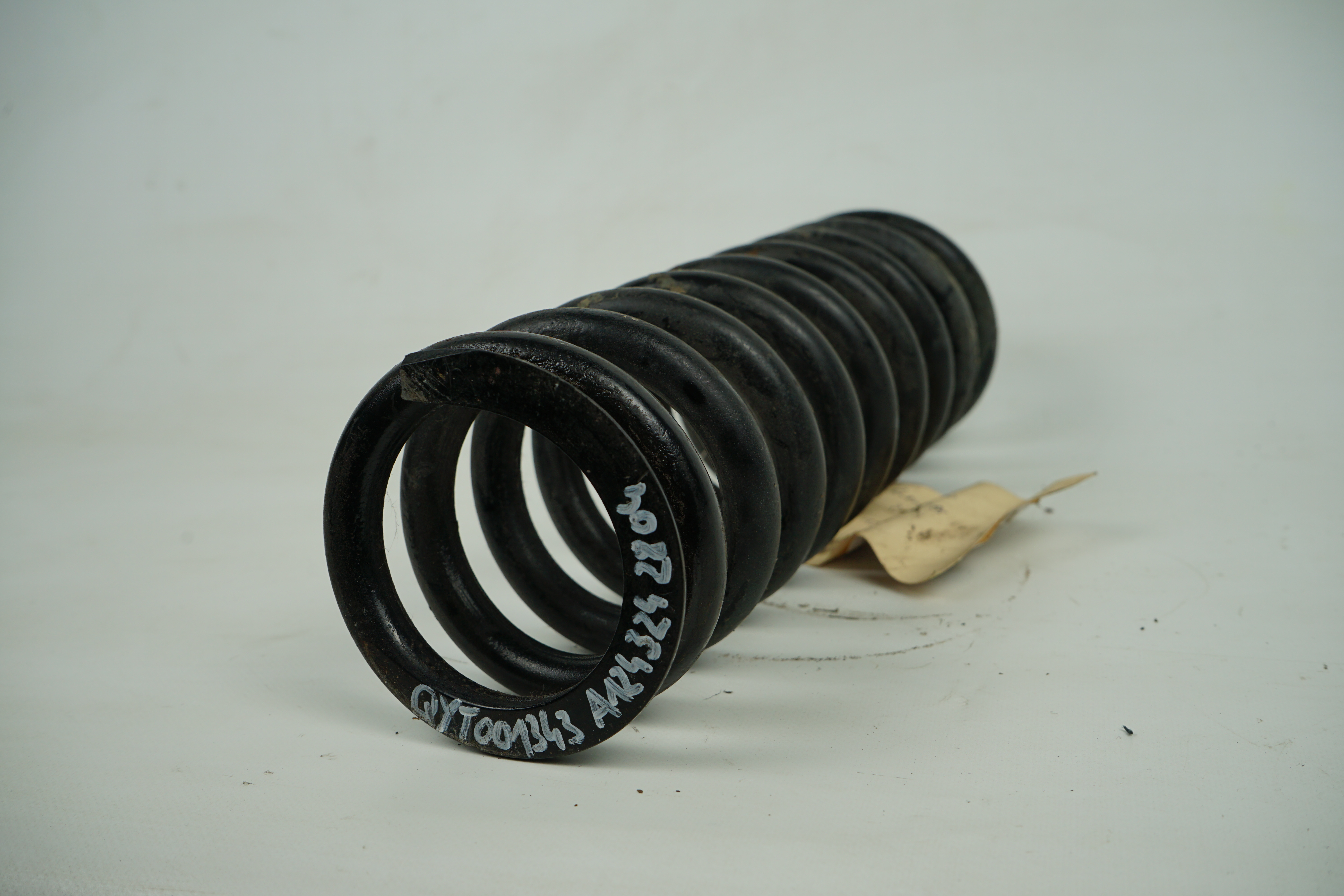 Fahrwerksfeder S123 T-Modell Kombi Fahrwerksfeder HA Hinterachse mit Niveauregulierung A1233244104