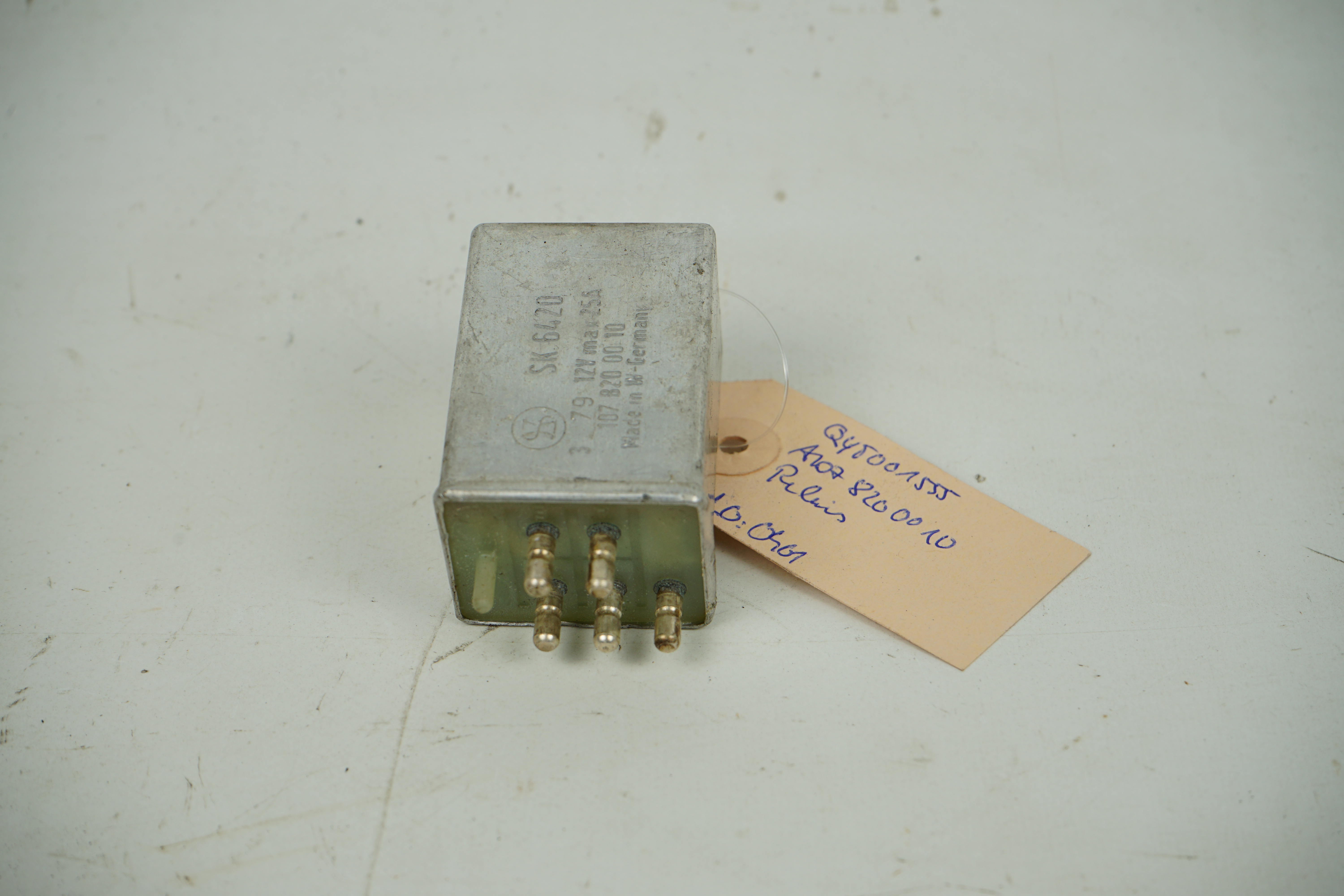 Relais Heckscheibenheizung Mercedes-Benz W100 W108 W109 W114 W115 W116 R107 W123 W126 W140 W463 Heizbare Heckscheibe A1078200010 A1078200110 A1268203110