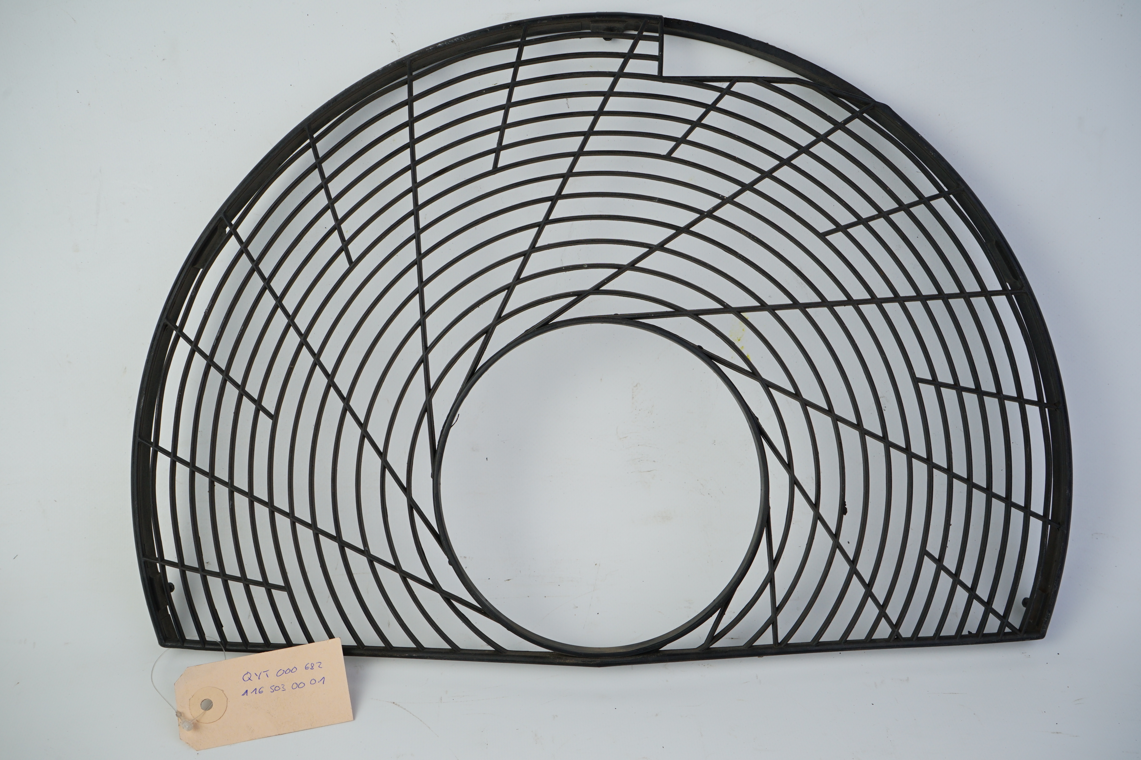 Schutzgitter W116 W126 Klimalüfter Zusatzlüfter A1165030001