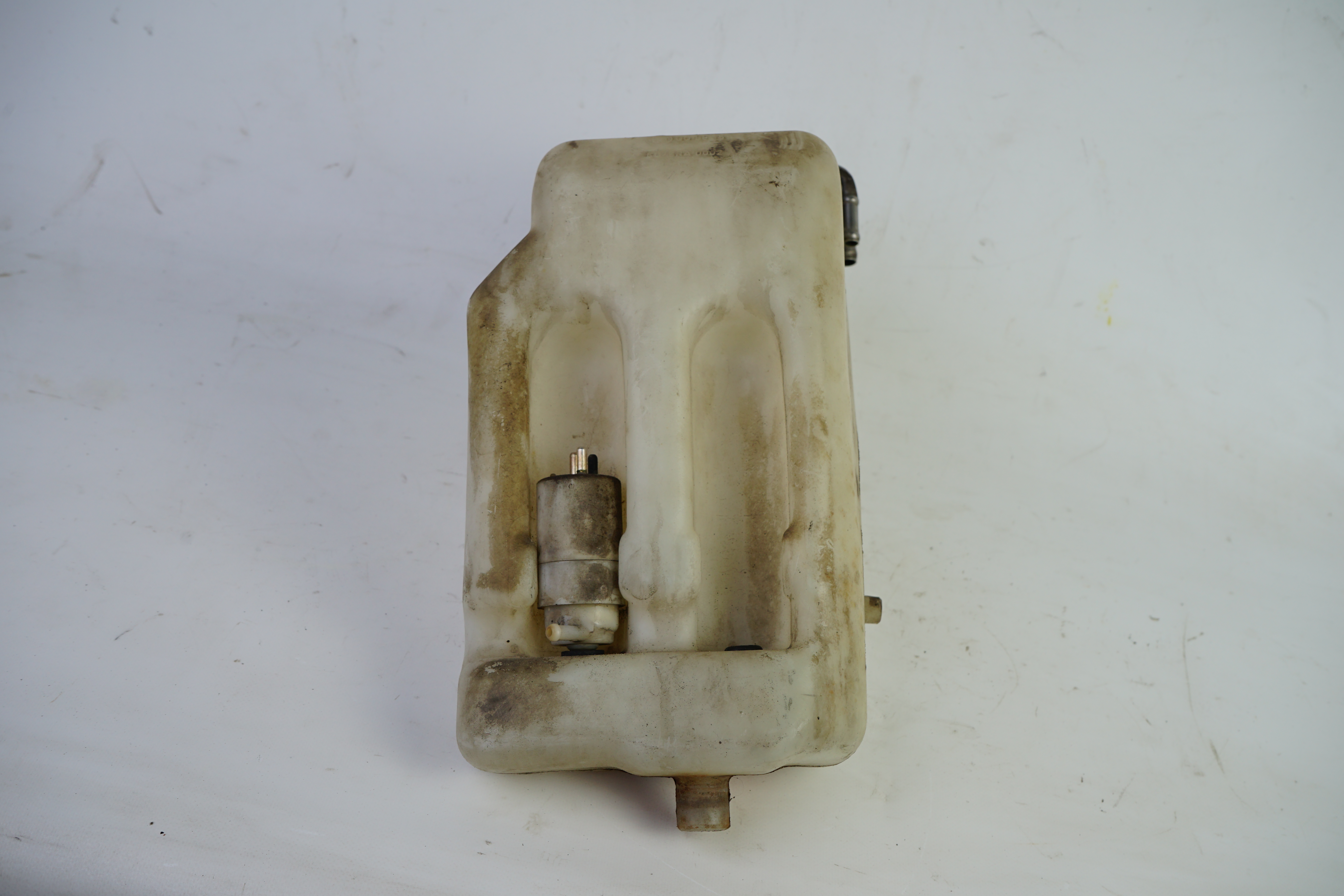 Waschwasserbehälter W124 Behälter Wisch Wasser A1248690720 incl.Wärmetauscher Waschwasserheizung A1248301761