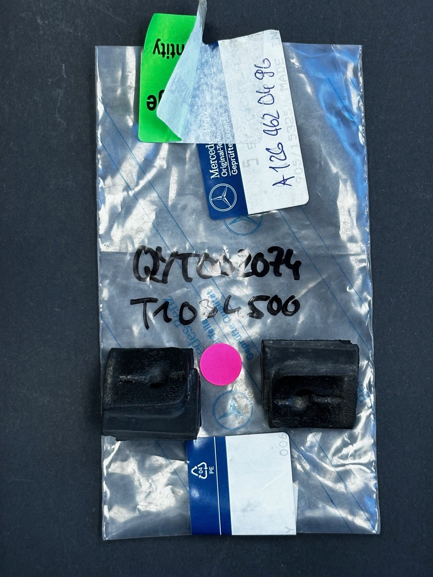  Manschette Schalter Tempomat NEU! Mercedes-Benz  W124 W126 Gummitülle Geber Tempomatschalter Mantelrohr Geschwindigkeitsregelanlage A1264620296 → A1264620496 A1264600496