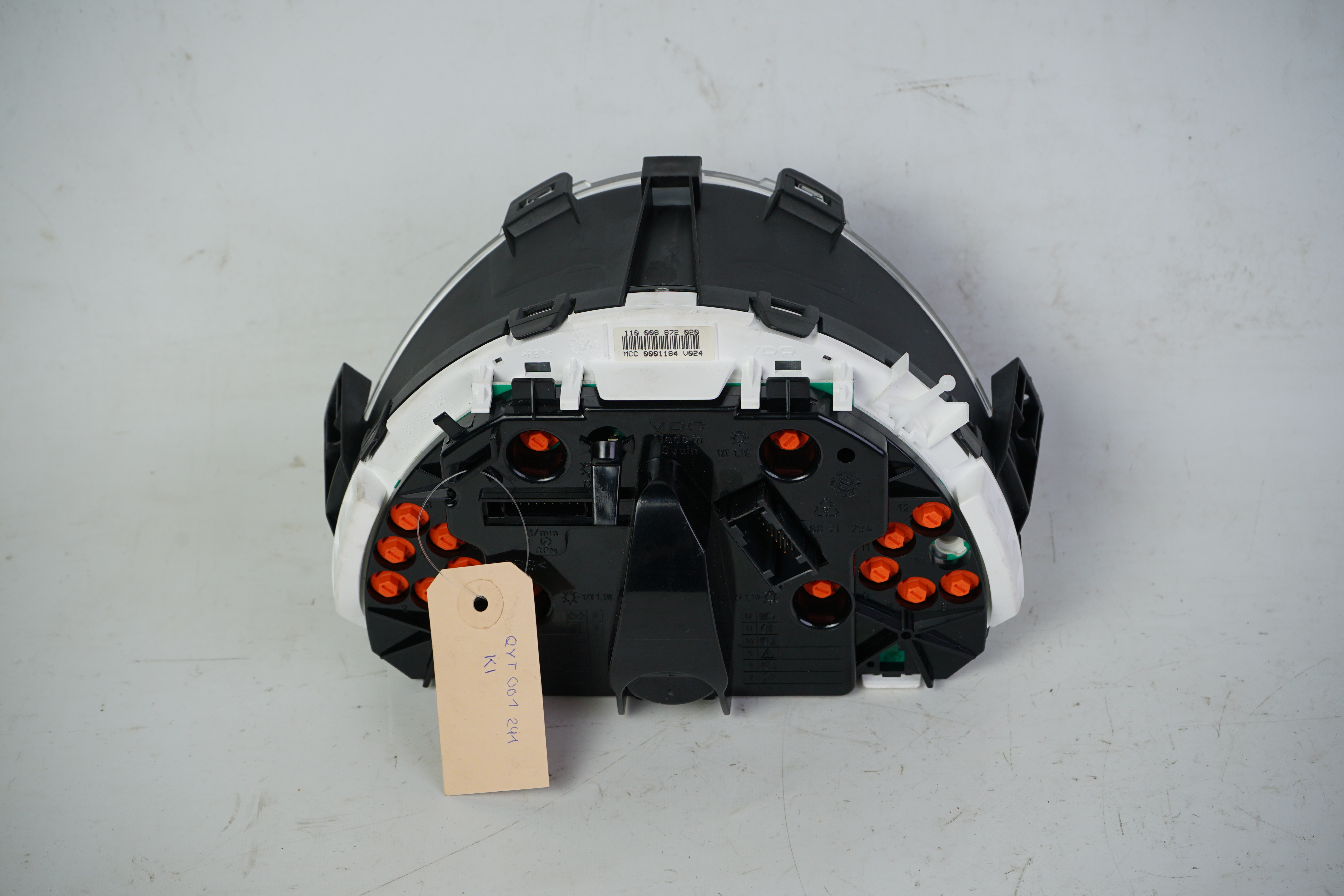 Kombiinstrument neu! Smart 450 fortwo city coupé ab 2003-2006 Tacho 140km/h Gehäuse  0001184V024000000 0001184V026000000