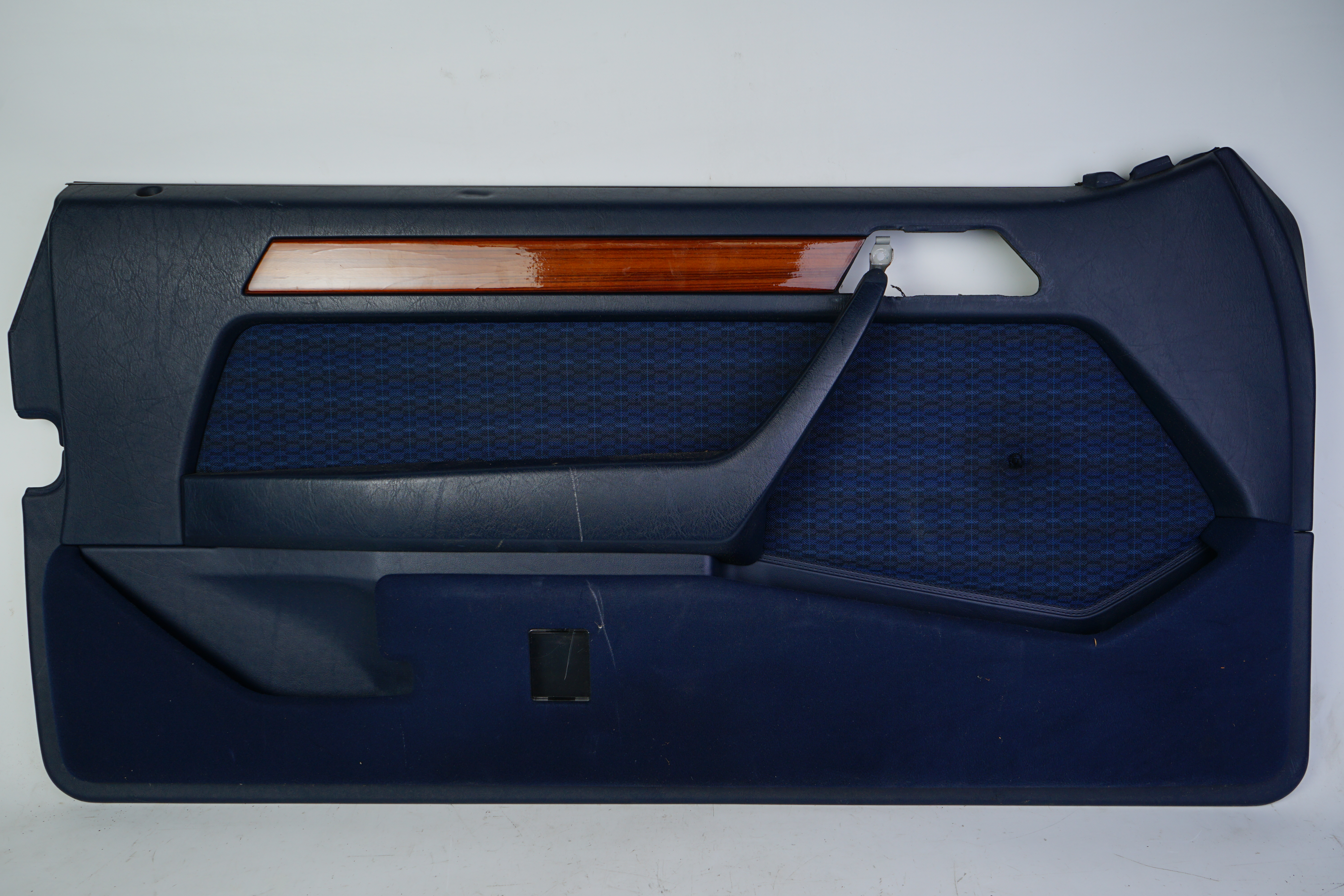 Türverkleidung vorn links Stoff blau Mercedes-Benz C124 230CE-300CE 24V E-Klasse Coupé für Fzg.e mit mech. Fensterheber Fahrertür A1247202674 5086/ A1247206671 5B03/ A1247203472 5A92