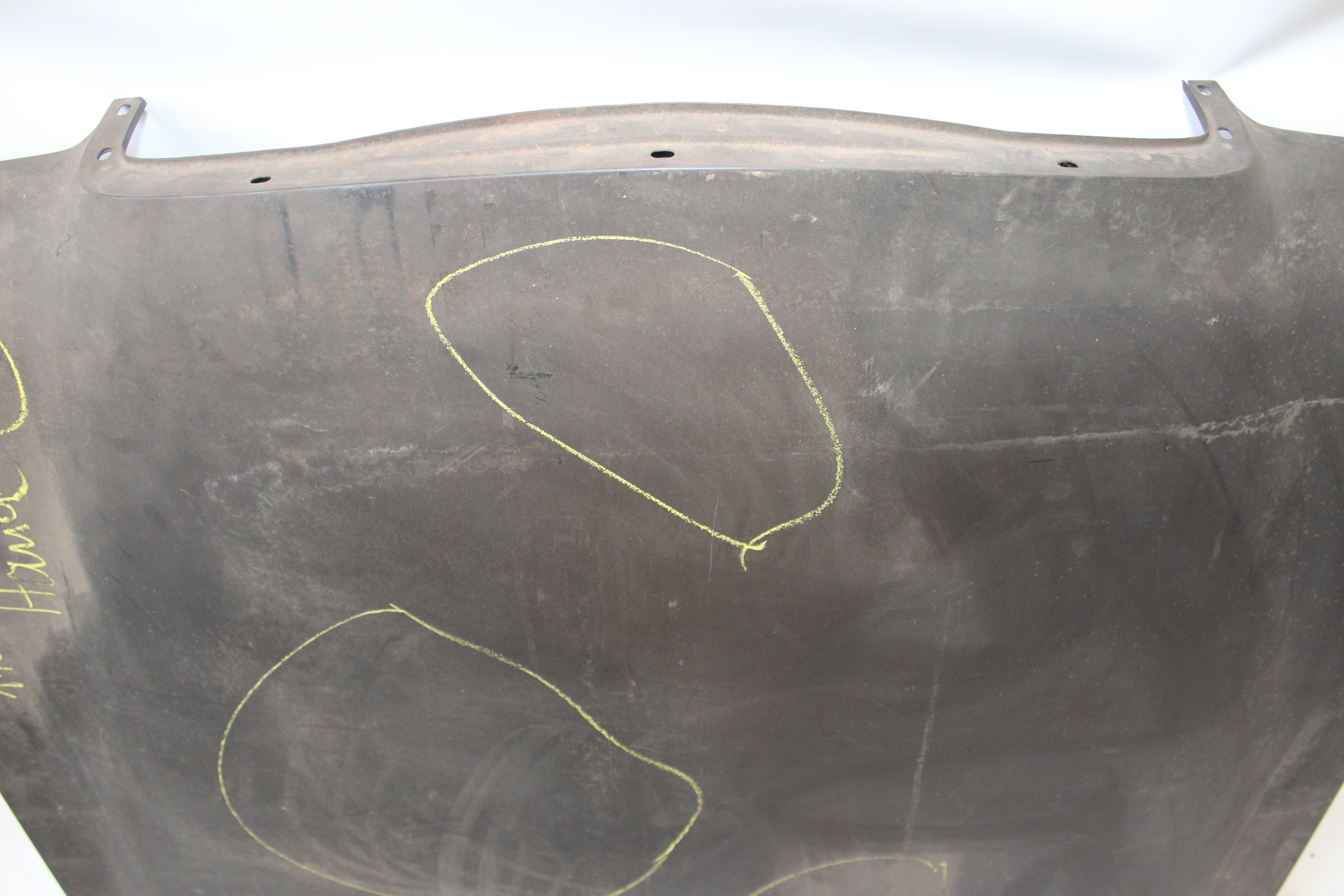 Motorhaube Mercedes-Benz W114 W115 /8 Strich acht 2.Serie sandgestrahlt & grundiert A1158800657 A1158800157 A1158800357 A1158800557