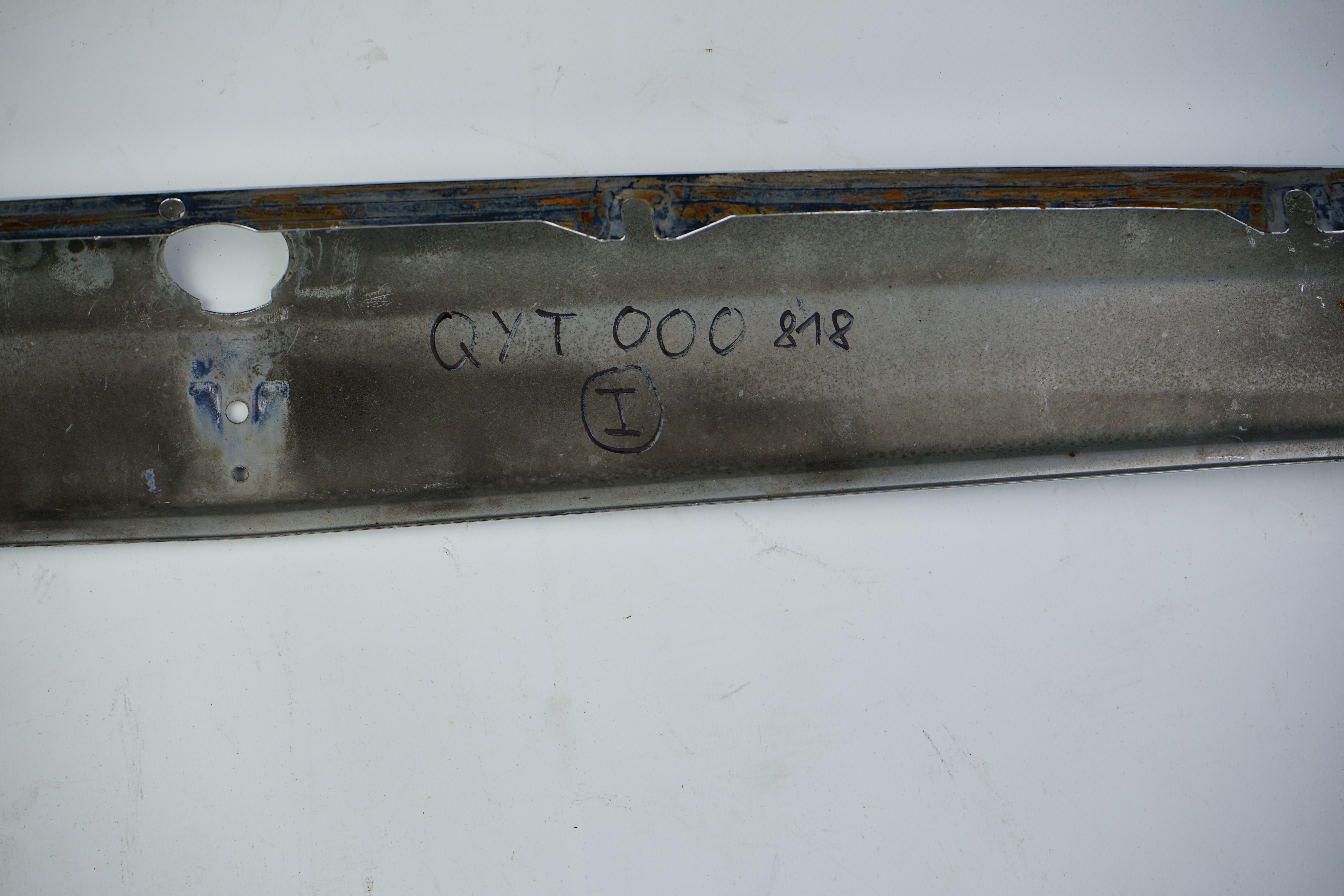 Rahmen Kühlerverkleidung W124 E-Klasse 200-500E Vor MOPF Chromrahmen Frontgrill Kühlergrill A1248800783