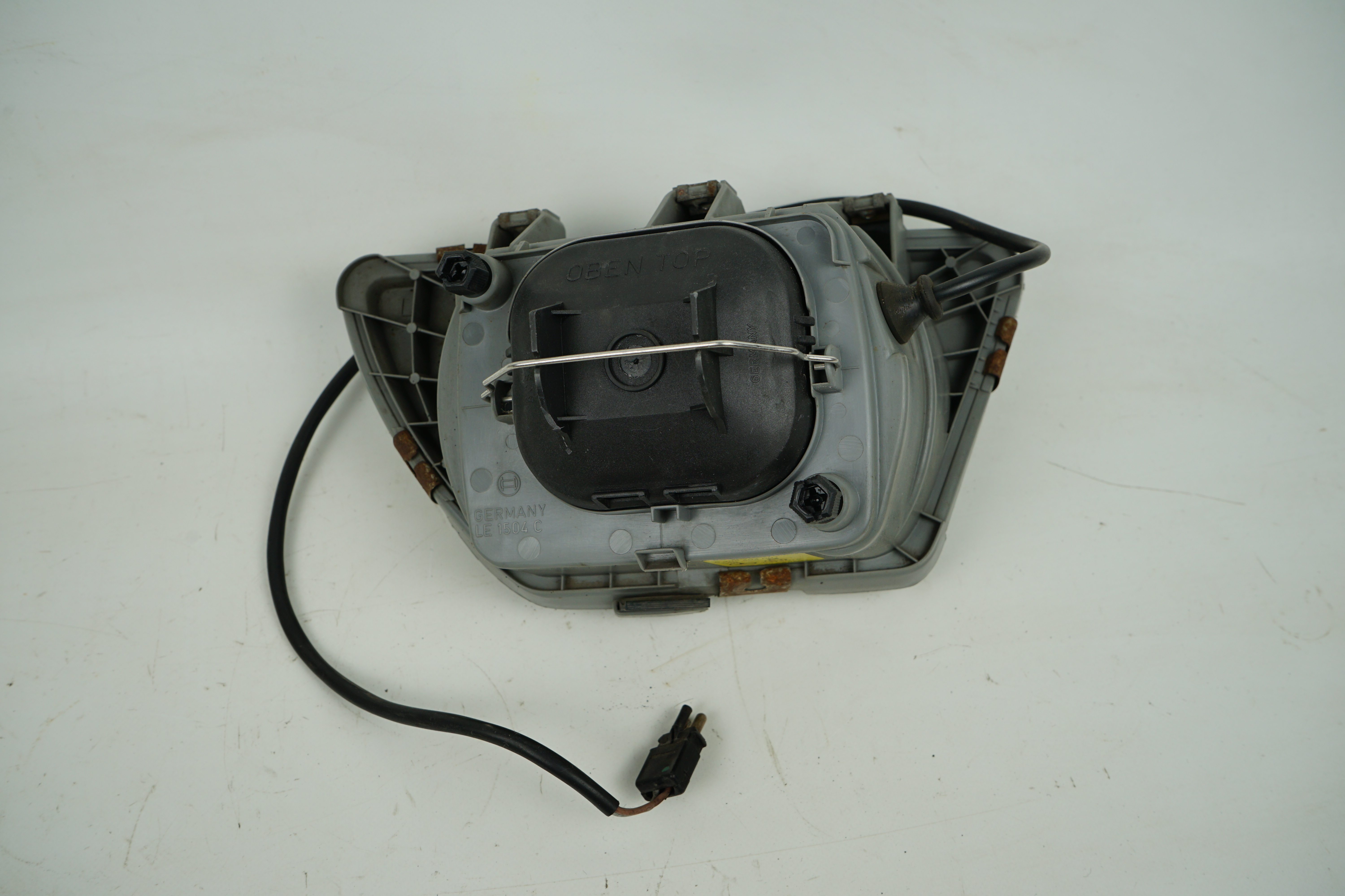 Nebelleuchte NSW links Mercedes-Benz C126 SEC S-Klasse Coupé Lichtscheibe Nebelscheinwerfer Leuchteinheit links A1268200756 A1268200556