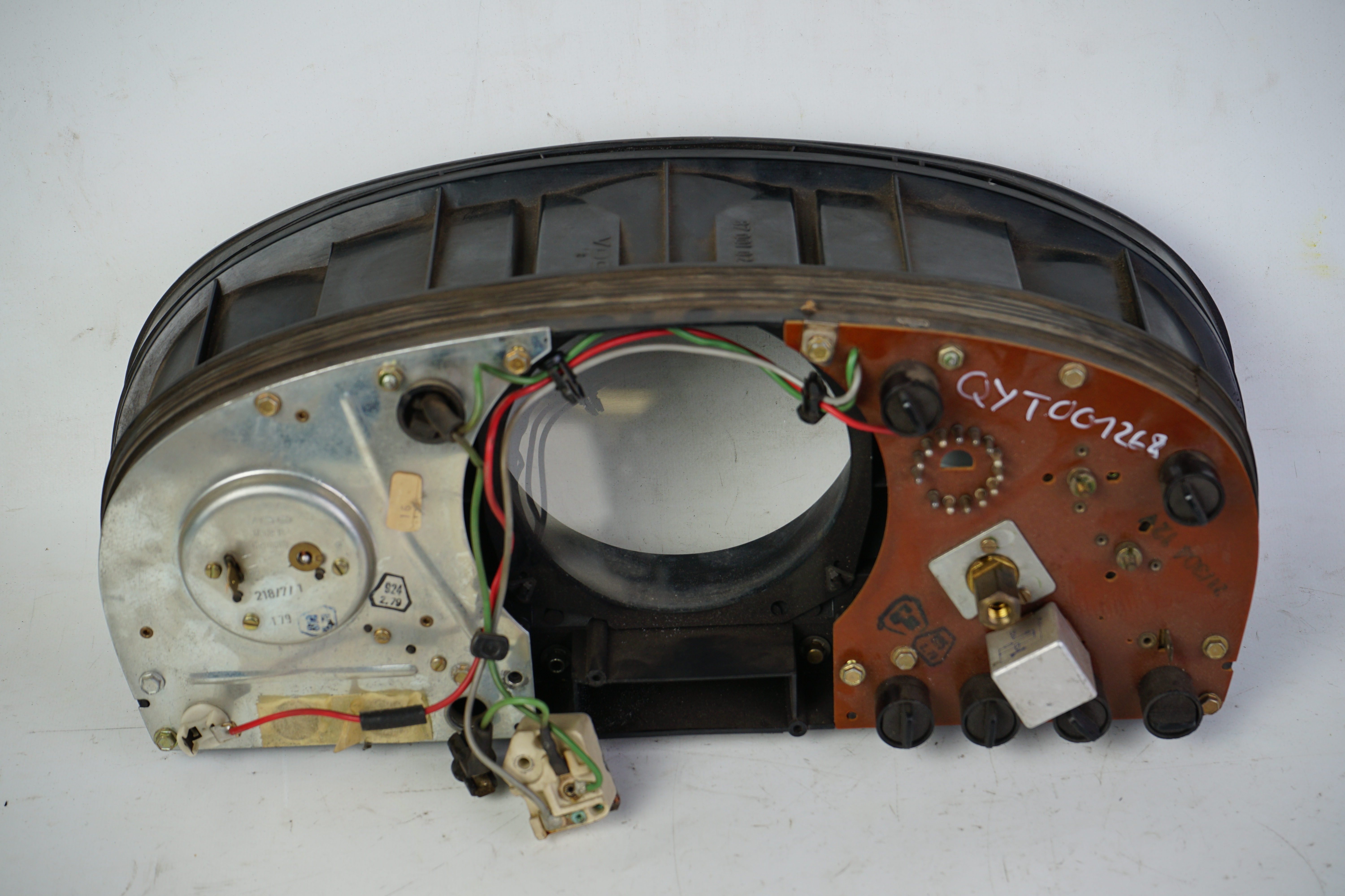 Kombiinstrument W126 S-Klasse Tacho Gehäuse A1075420056 Kombiinstrument  A0035400747 Uhr A0005420911