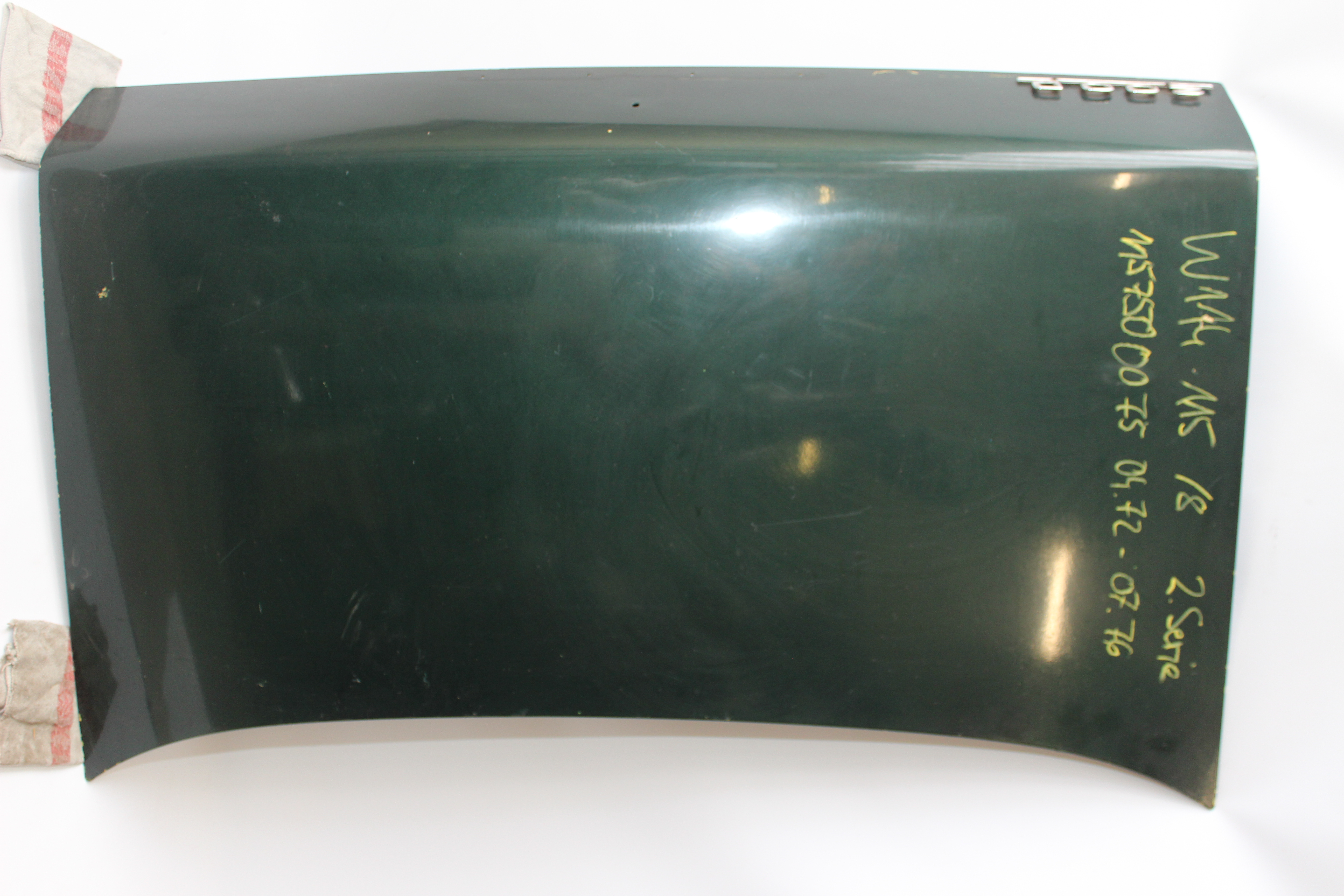 Heckdeckel Mercedes-Benz W114 W115 /8 Strich acht A1157500675 2.Serie gebraucht grünmetallic