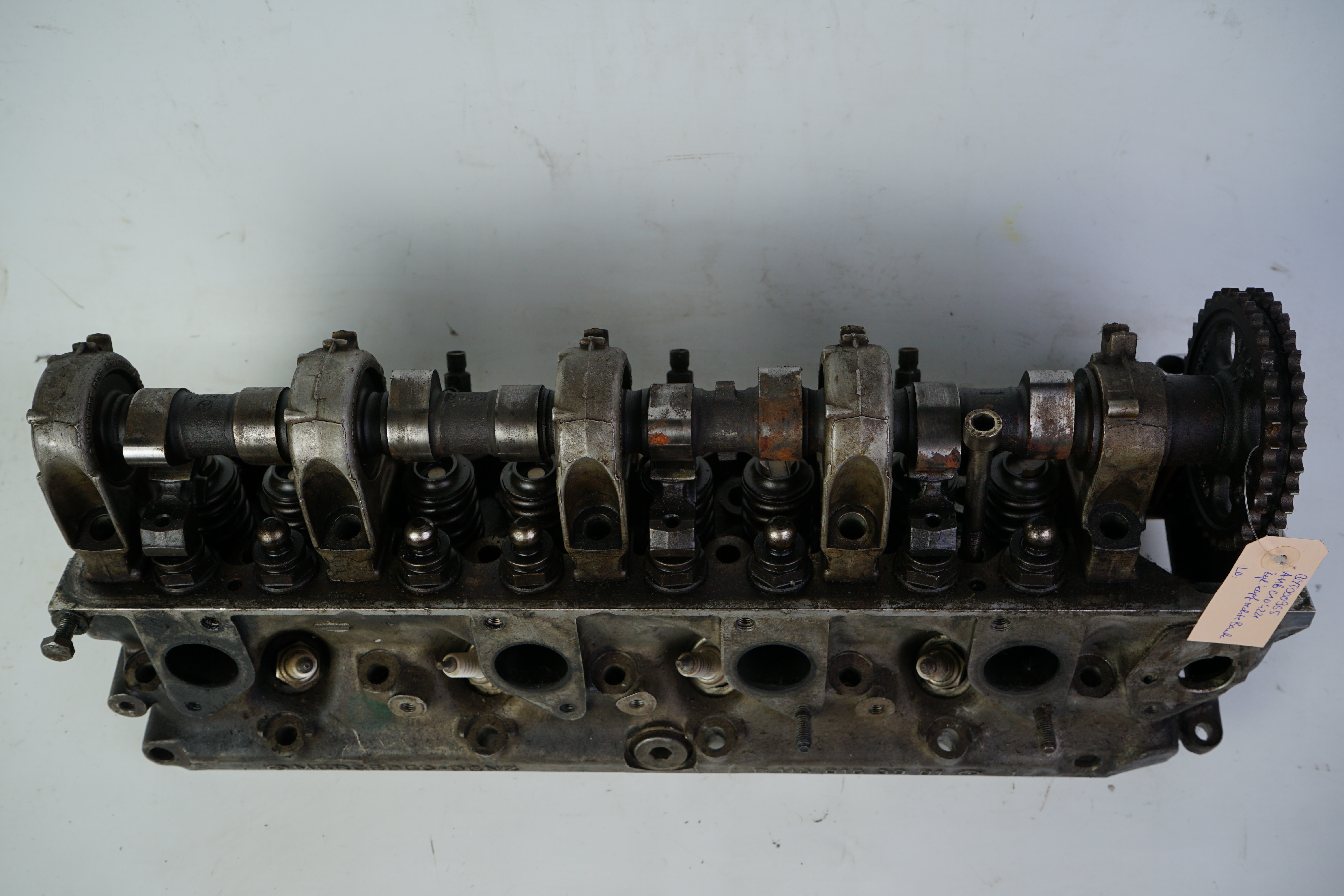 Zylinderkopf rechts komplett R107 420 SL W126 420 SE 420 SEL 420 SEC rechte Zylinderbank M116.964/ 965 V8 Zylinder 1-4 A1160104221