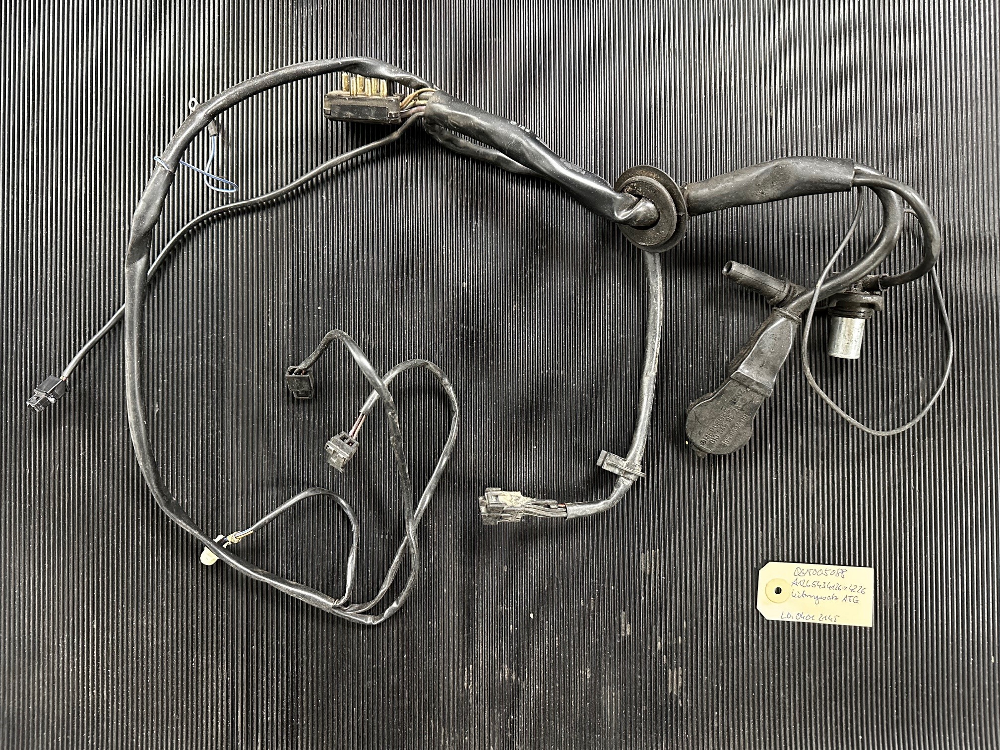 Leitungssatz ATG Mercedes-Benz C126 W126 mit ASR! für Automatisches Getriebe mit Induktivgeber A1265434126 A1265434226 Volllastschalter Übergasschalter A0015457814 A0015456314
