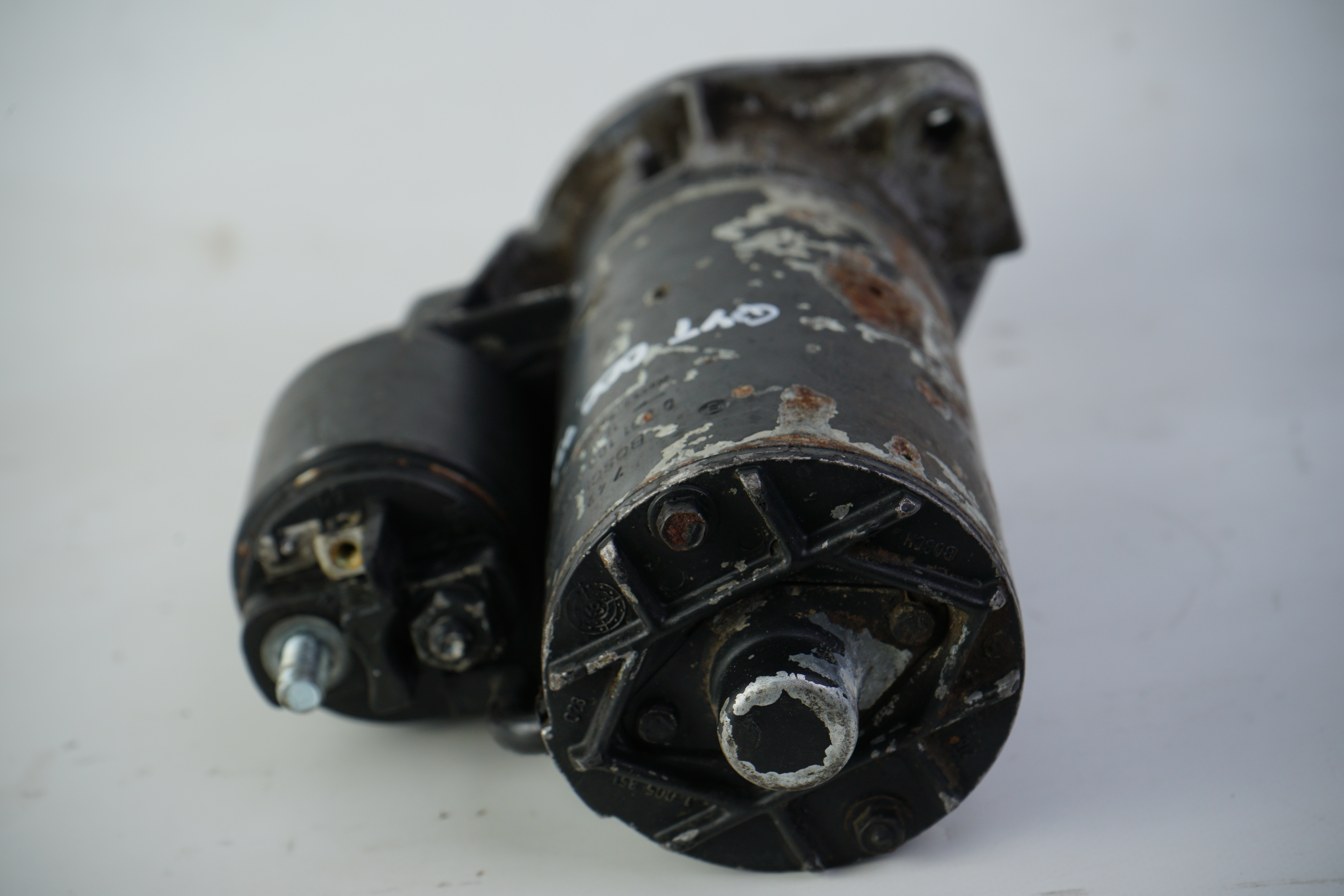 Starter BOSCH Mercedes-Benz W124 W201 W202 R170  Anlasser A1005821056 A0021519301 A0031512801 80 Bosch 0001108003 0986013010 