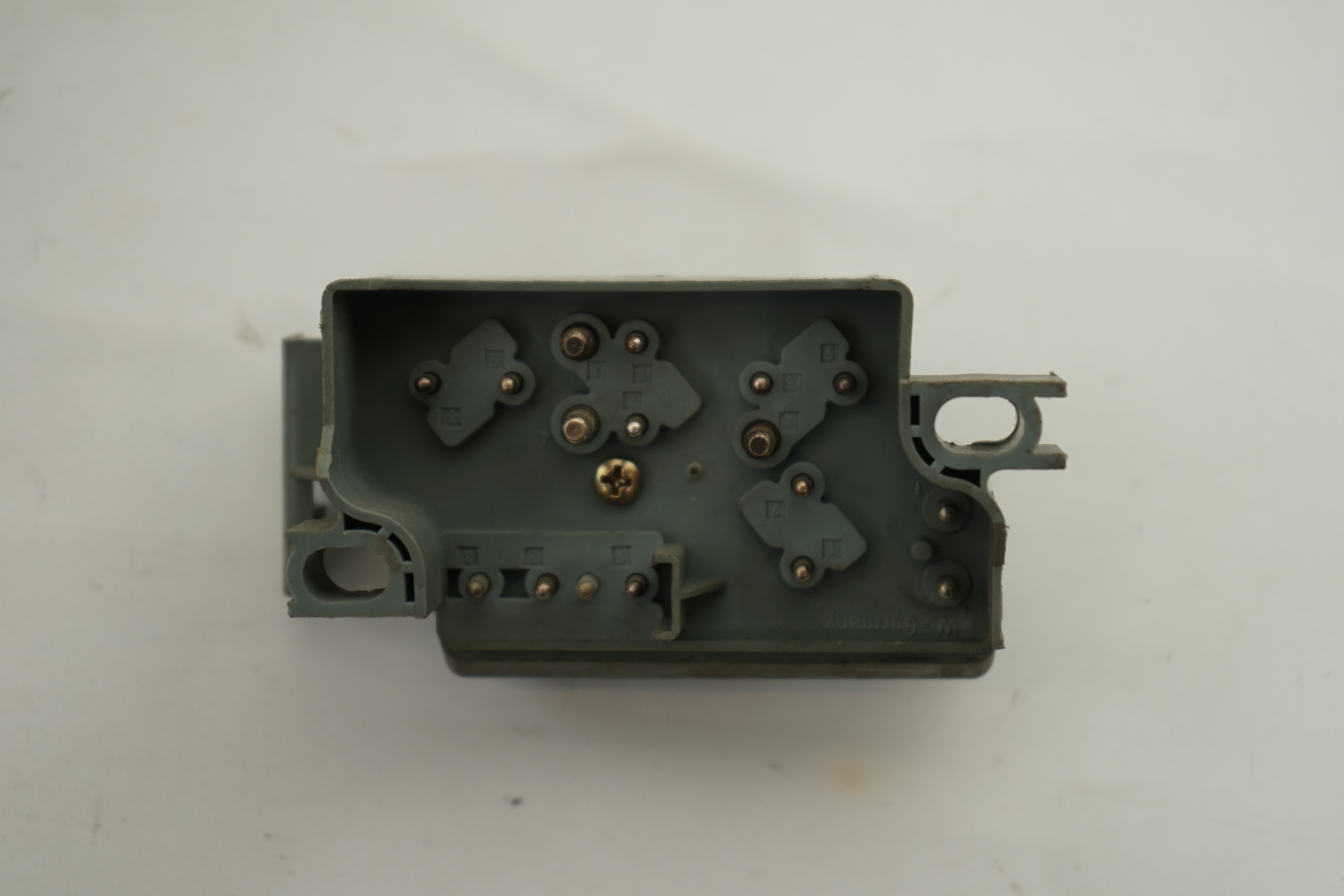 Schalter Sitzverstellung rechts MIT Memory Mercedes-Benz C126 SEC W126 S SE SEL S-Klasse Coupé Limousine elektrische Sitzverstellung beifahrerseitig rechts A0038202810