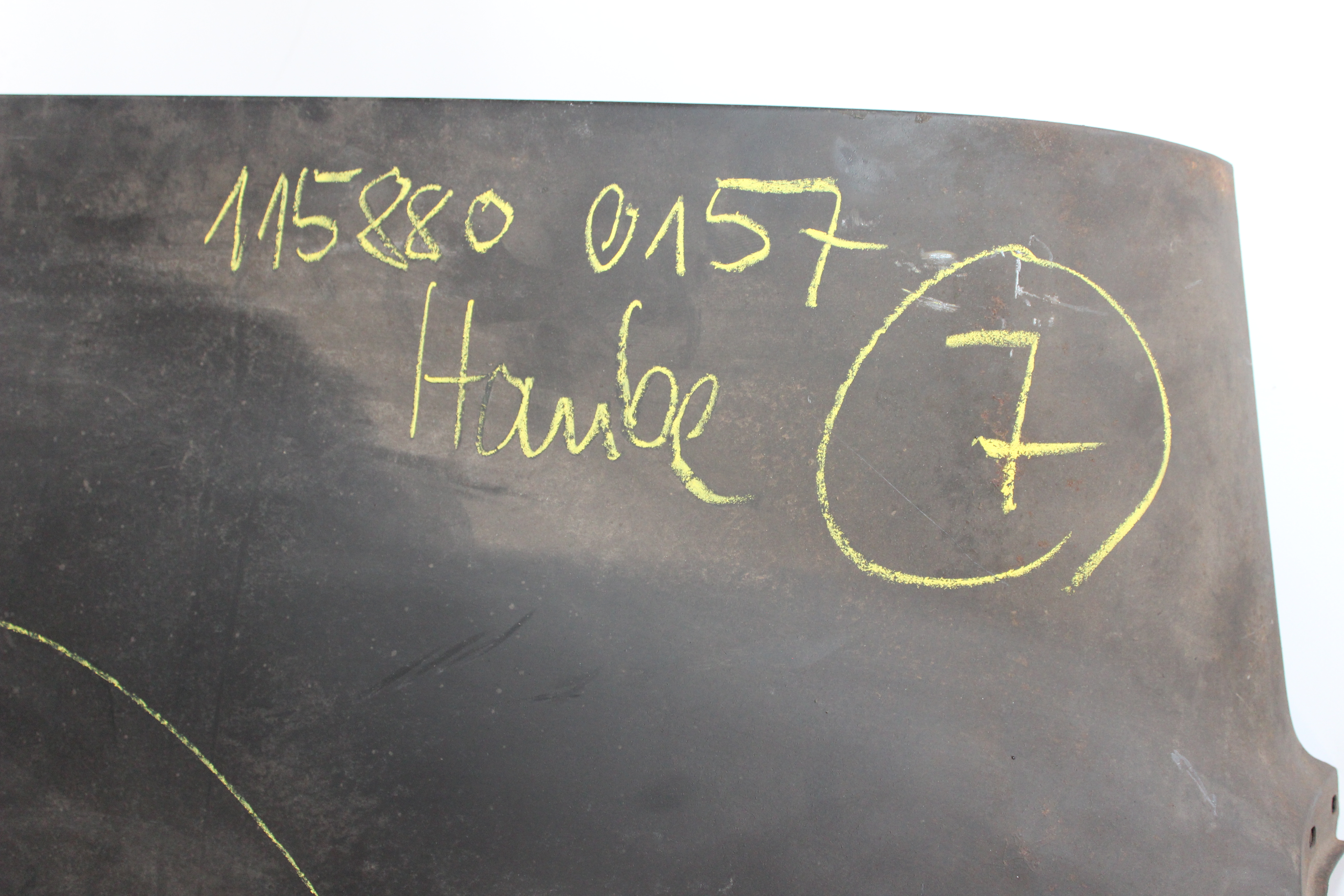 Motorhaube Mercedes-Benz W114 W115 /8 Strich acht 2.Serie sandgestrahlt & grundiert A1158800657 A1158800157 A1158800357 A1158800557