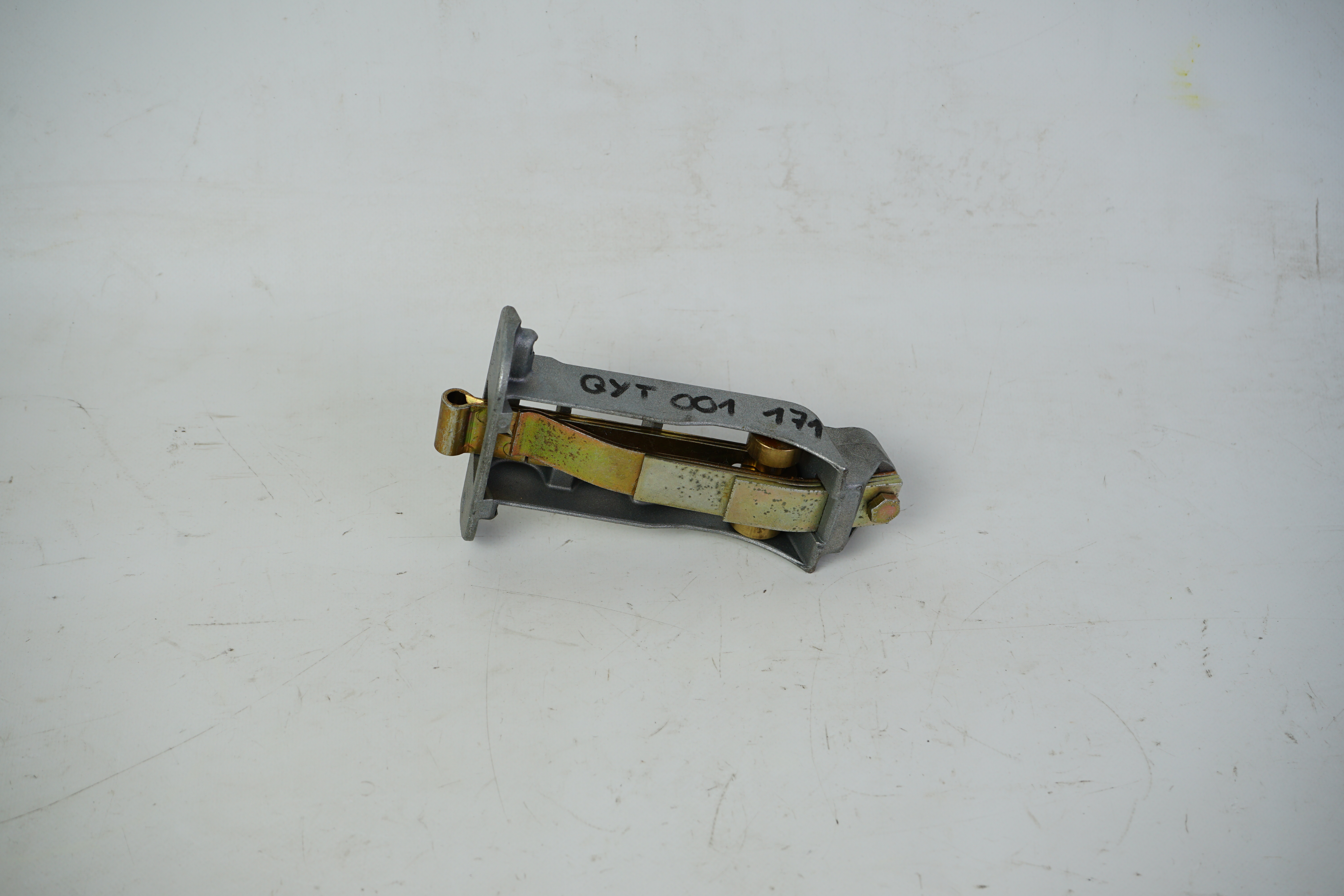 Türhalter neu! W123 Limousine T-Modell Kombi Türfangband Türbremse A1237200016 NOS ovp