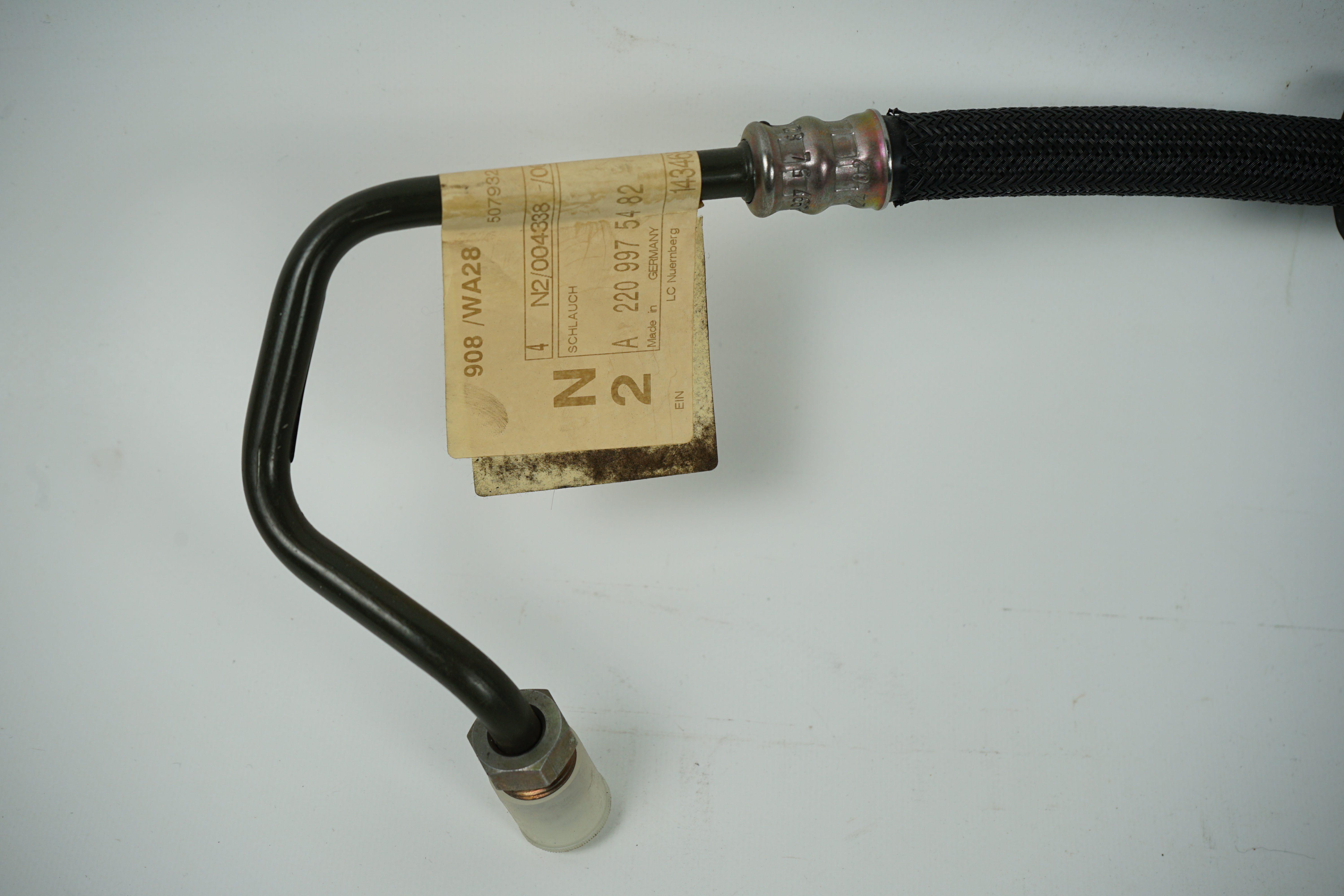 Leitung neu! Mercedes-Benz W215 W220 Verbindung Lenkung und Kühlmodul A2209970082 A2209975482