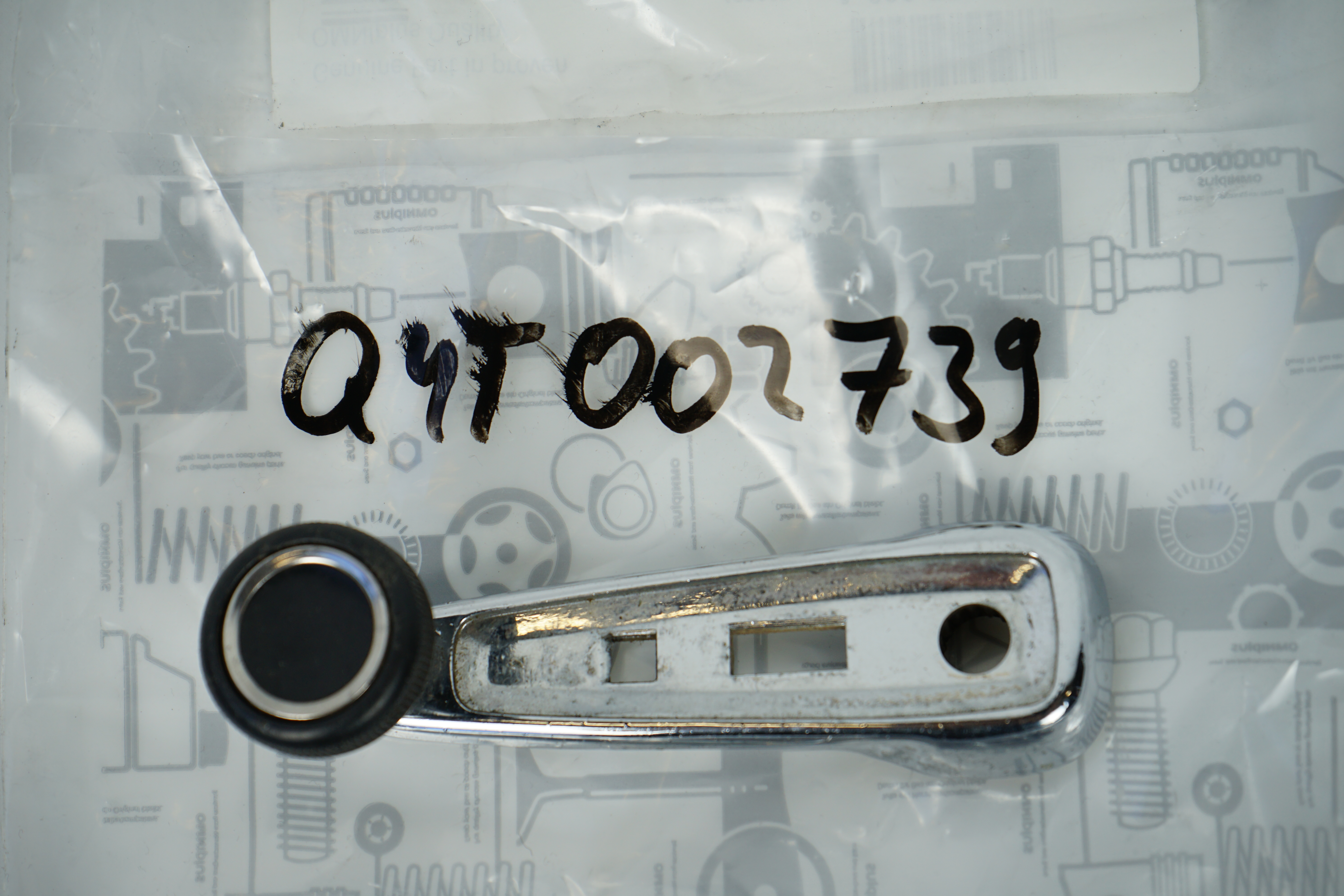 Kurbel für diverse Mercedes-Benz Fahrzeuge Fensterkurbel für Fensterheber mechanisch A1237600102