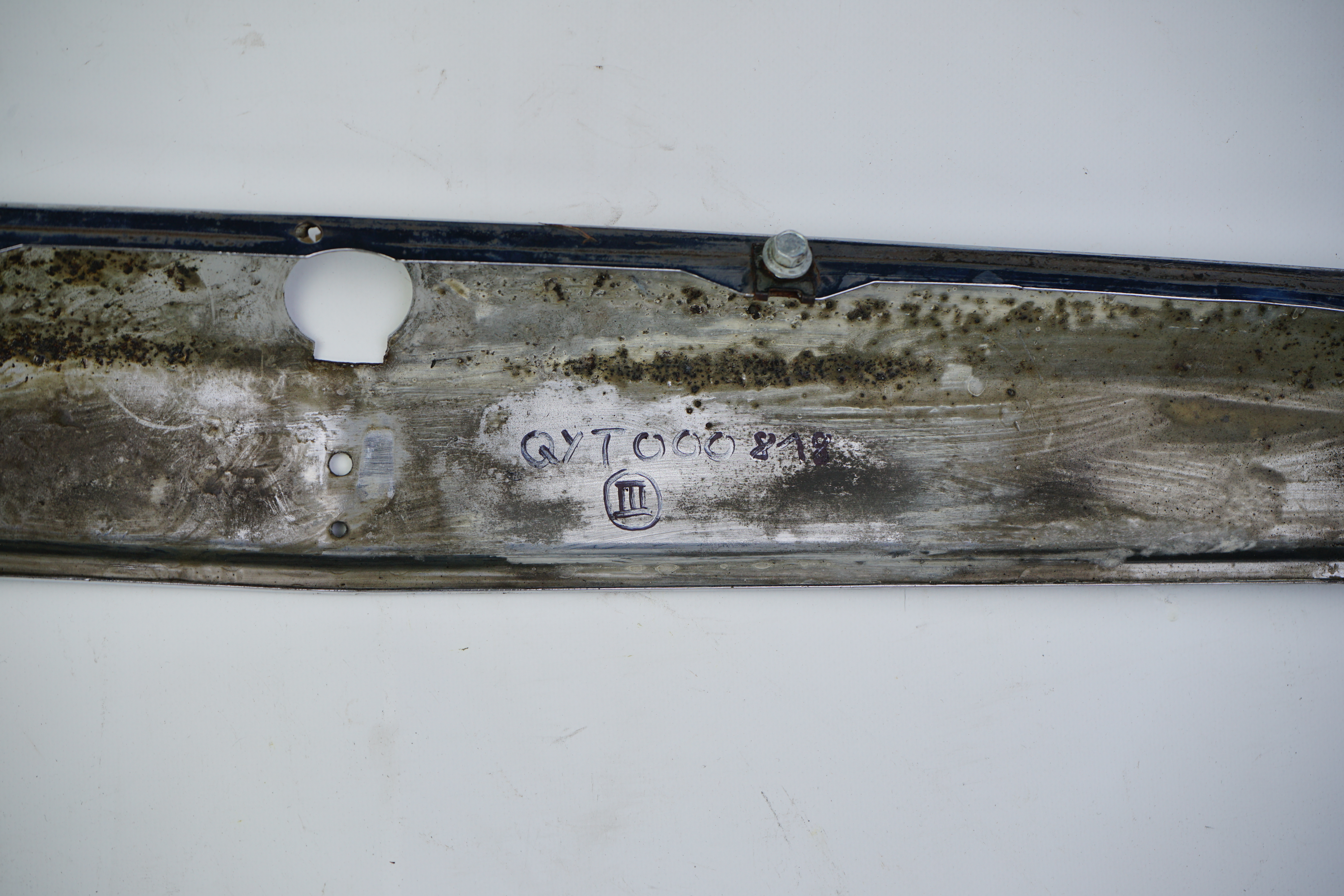 Rahmen Kühlerverkleidung W124 E-Klasse 200-500E Vor MOPF Chromrahmen Frontgrill Kühlergrill A1248800783