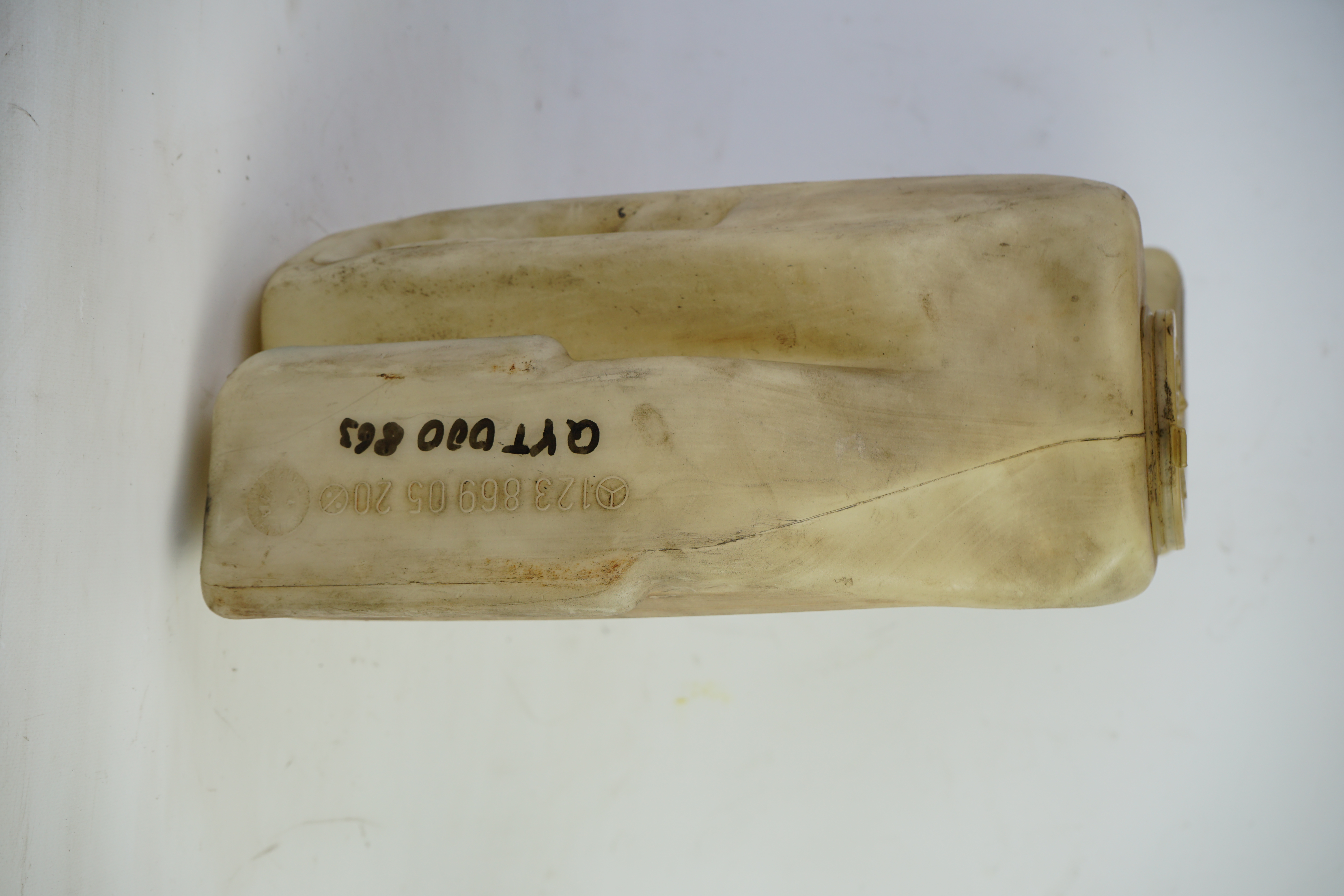 Wischwasserbehälter C123 S123 W123 großer Behälter Waschwasser A1238690520 Scheinwerferreinigungsanlage für 2 Pumpen A1238690520 A1238690620