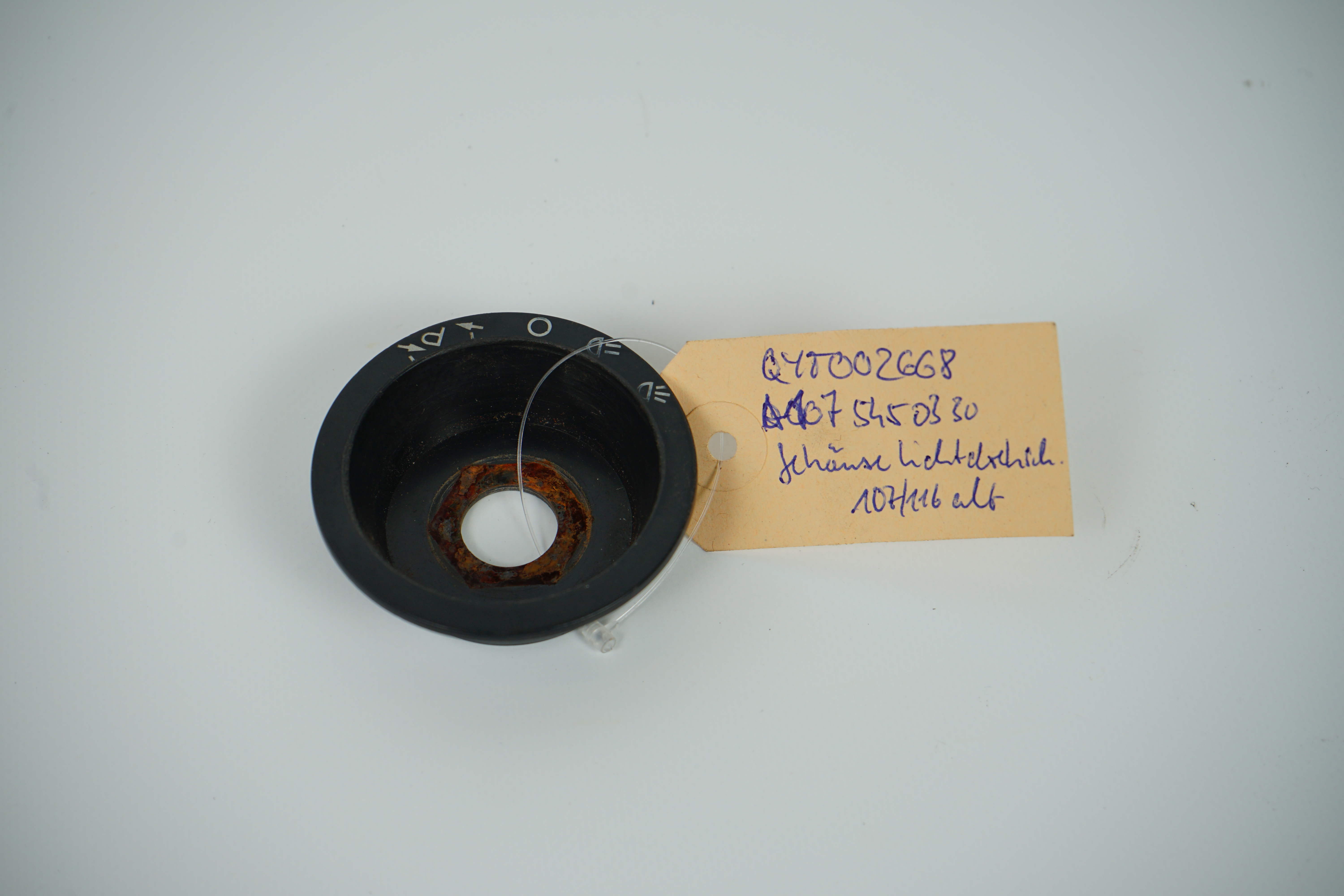  Gehäuse Mercedes-Benz C107 R107 W116 Gehäuse Lichtdrehschalter A1075450330